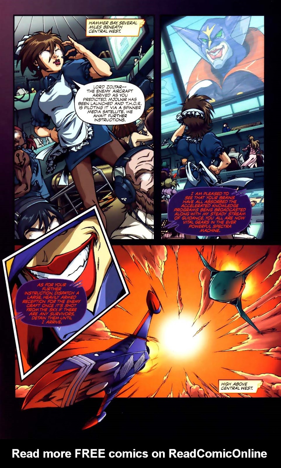 Battle of the Planets (2002) issue 7 - Page 13