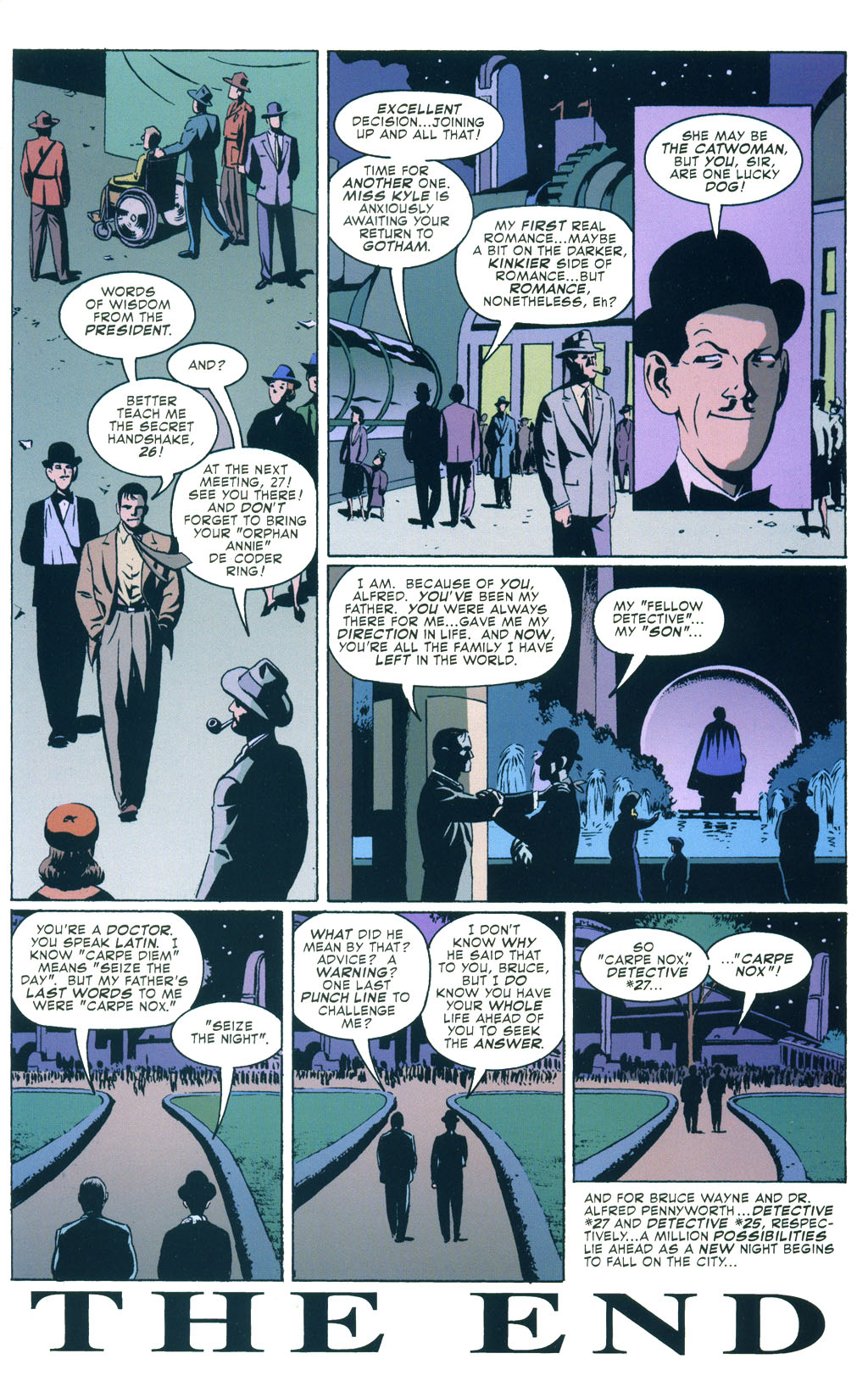 Read online Batman: Detective #27 comic -  Issue #27 TPB - 99