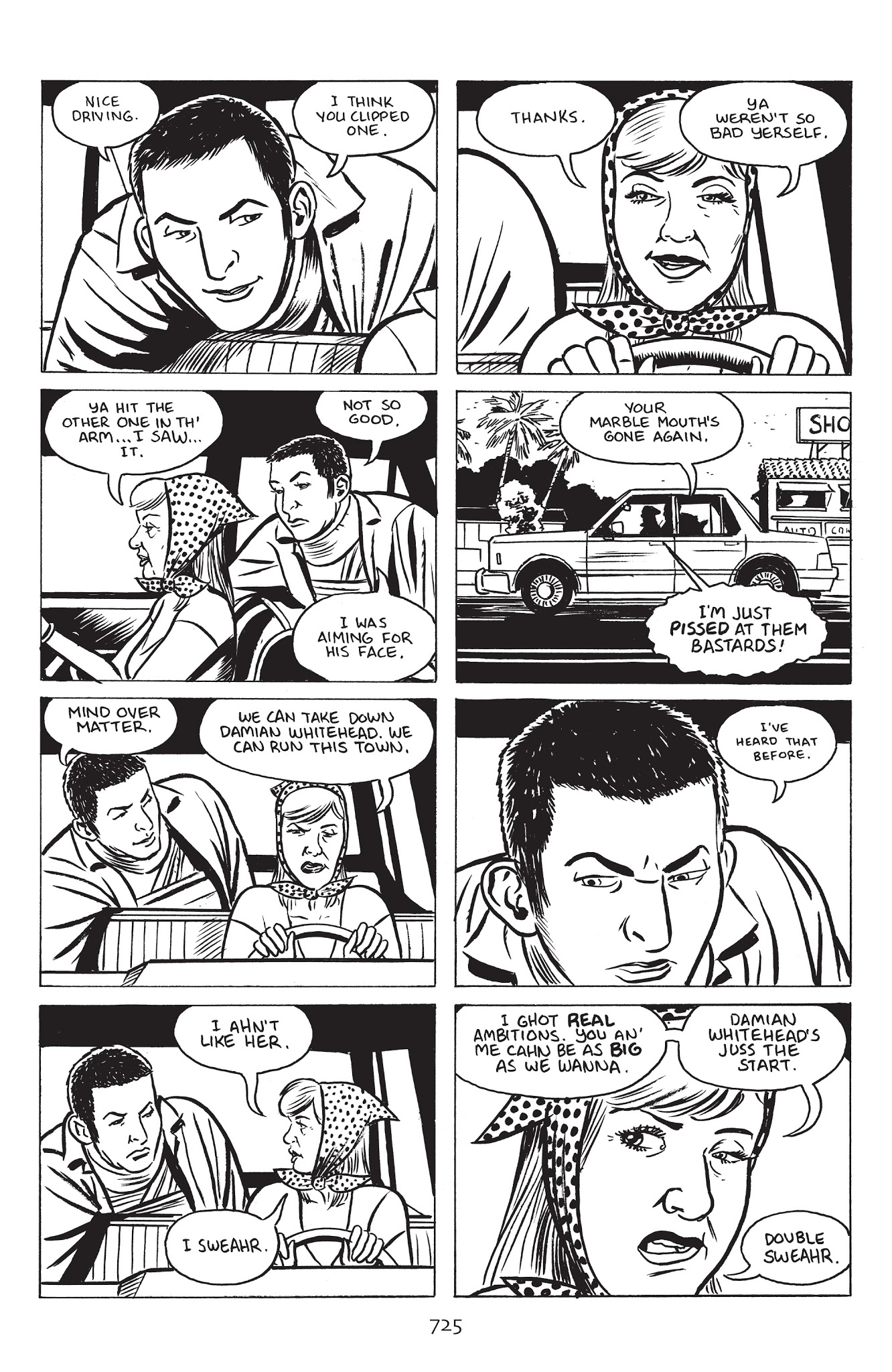 Read online Stray Bullets: Sunshine & Roses comic -  Issue #26 - 24