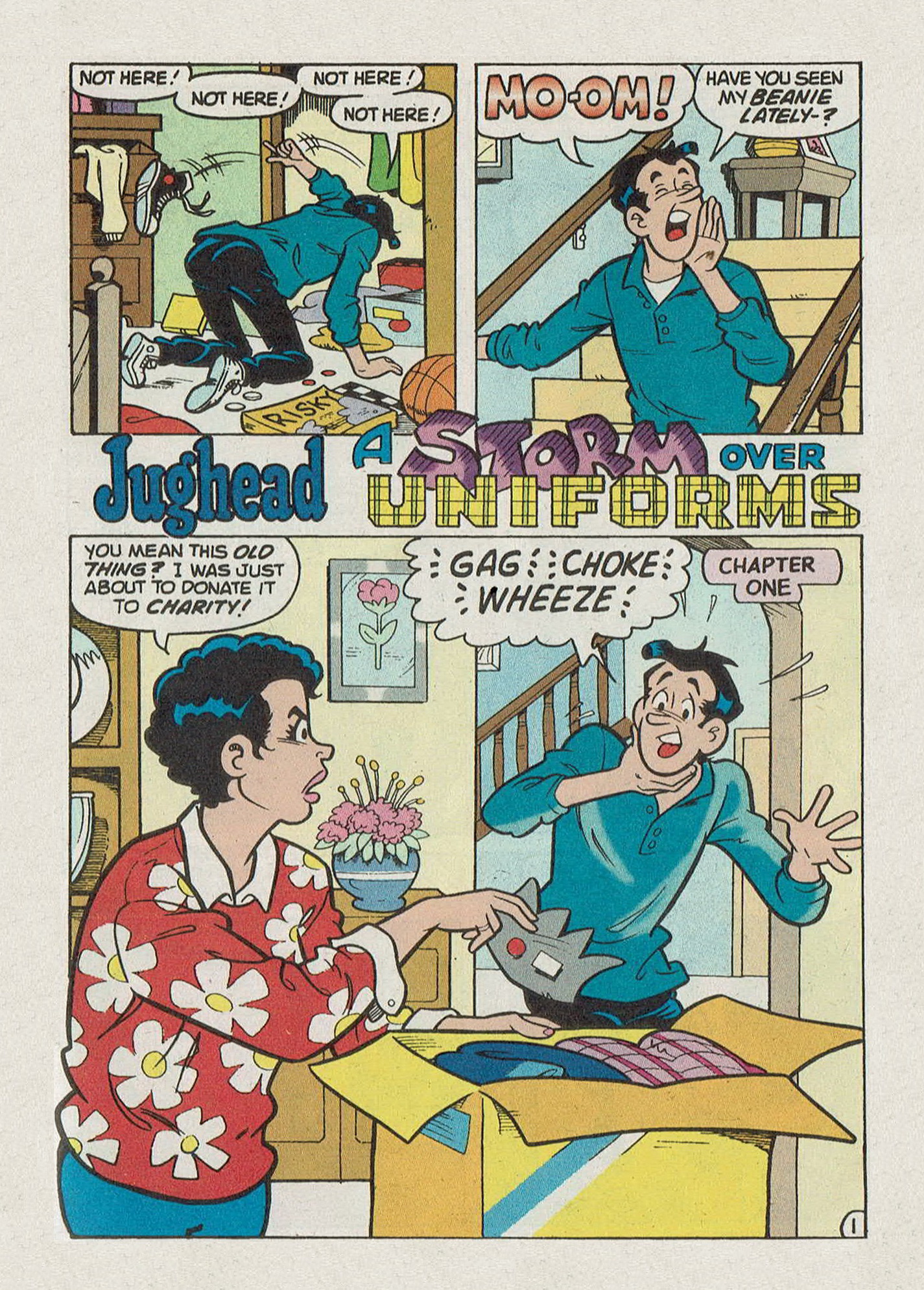 Read online Jughead with Archie Digest Magazine comic -  Issue #180 - 29