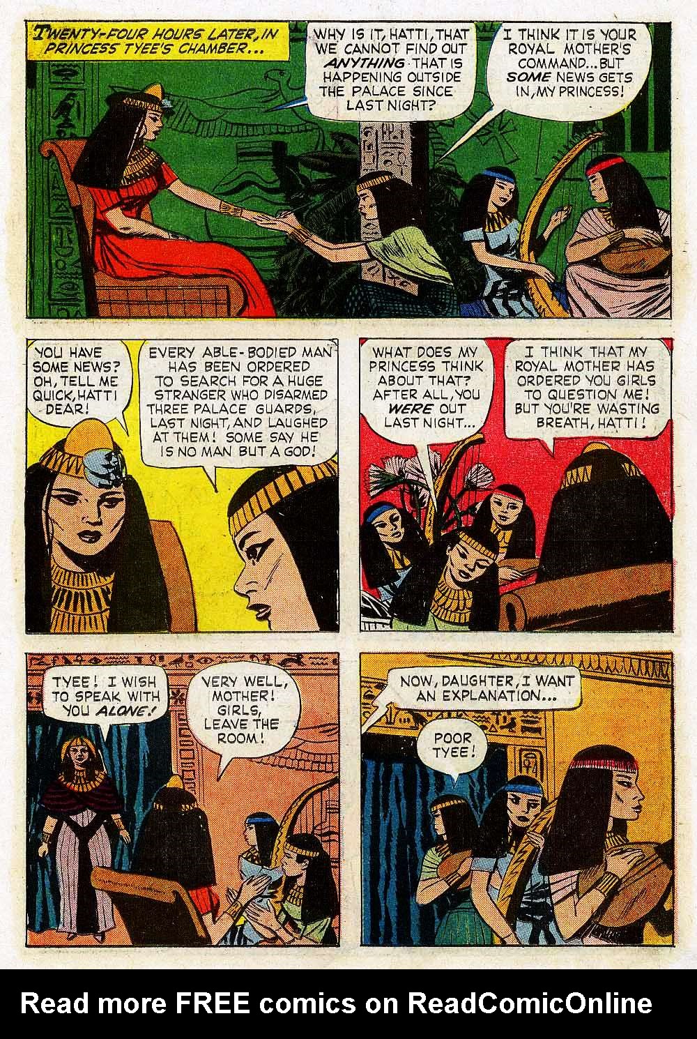 Read online Tarzan (1962) comic -  Issue #137 - 11