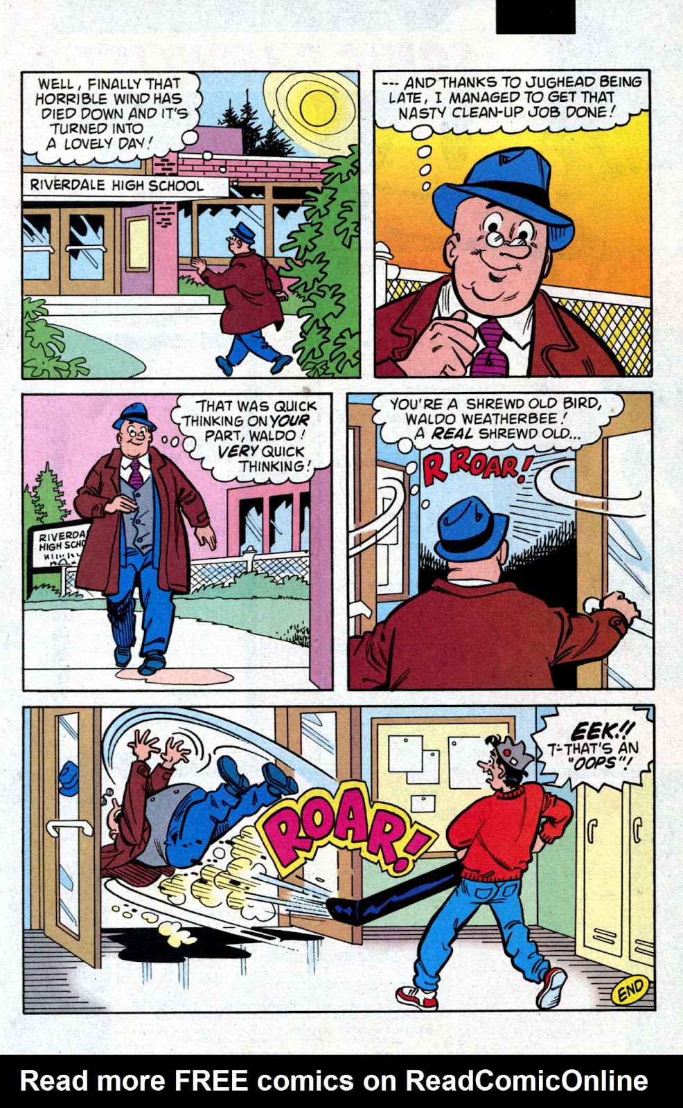 Archie's Pal Jughead Comics issue 76 - Page 23