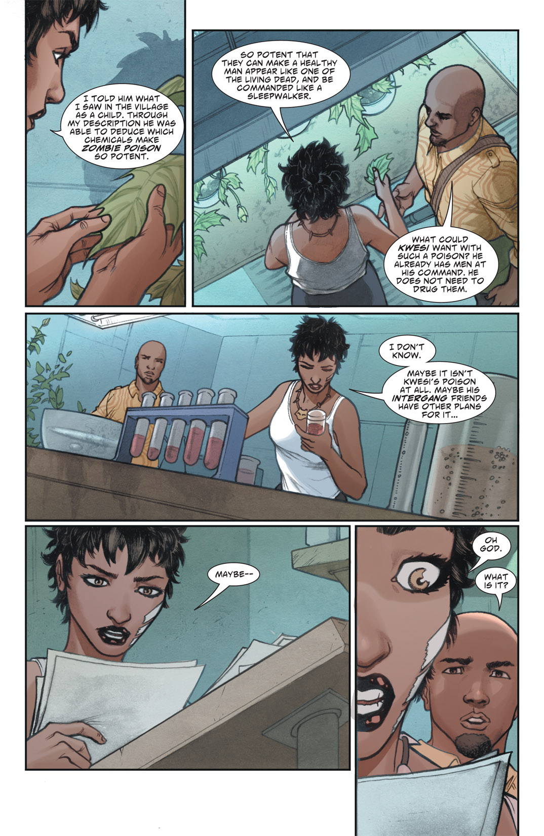 Read online Vixen: Return of the Lion comic -  Issue #4 - 18