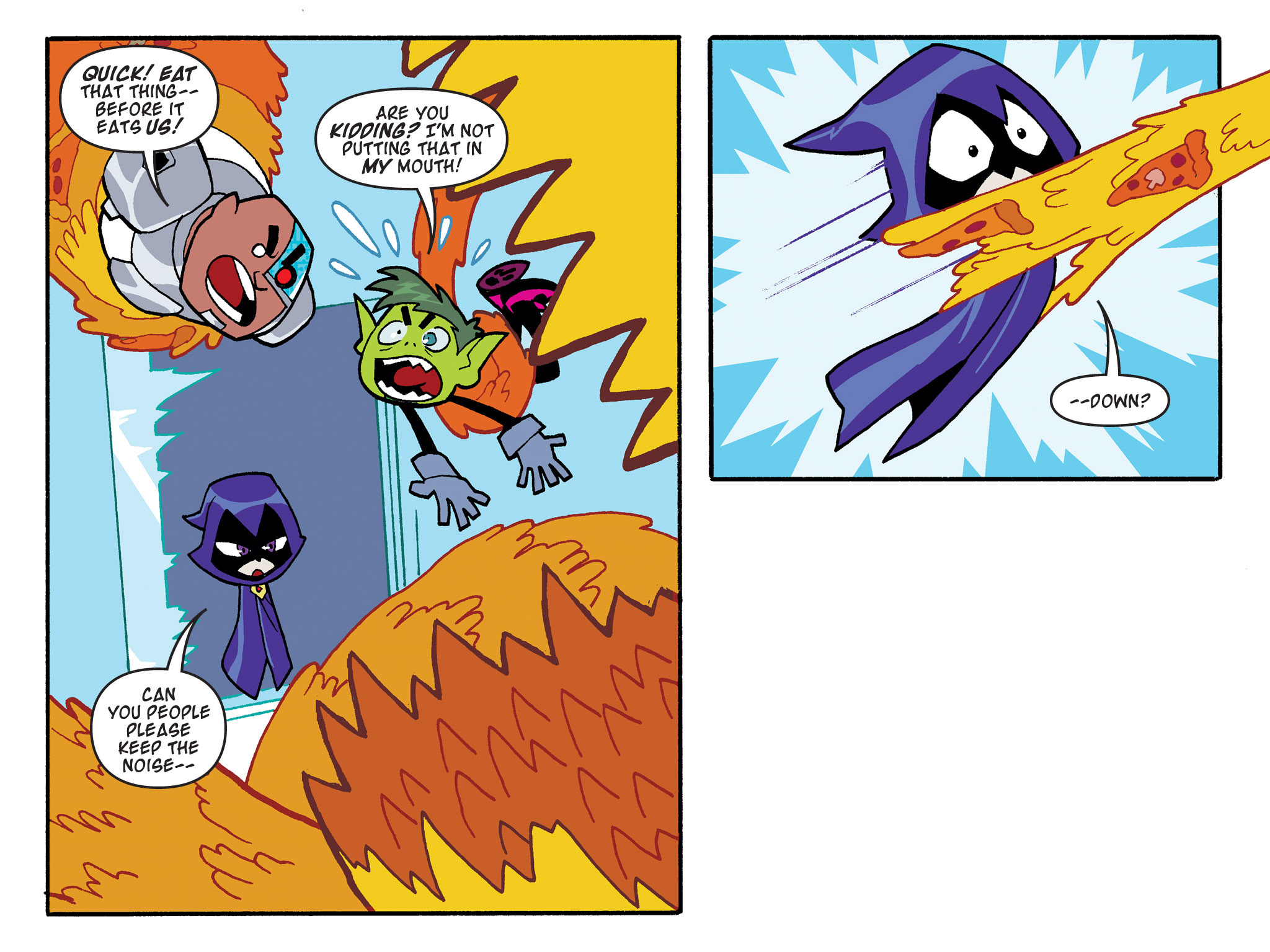 Read online Teen Titans Go! (2013) comic -  Issue #1 - 76
