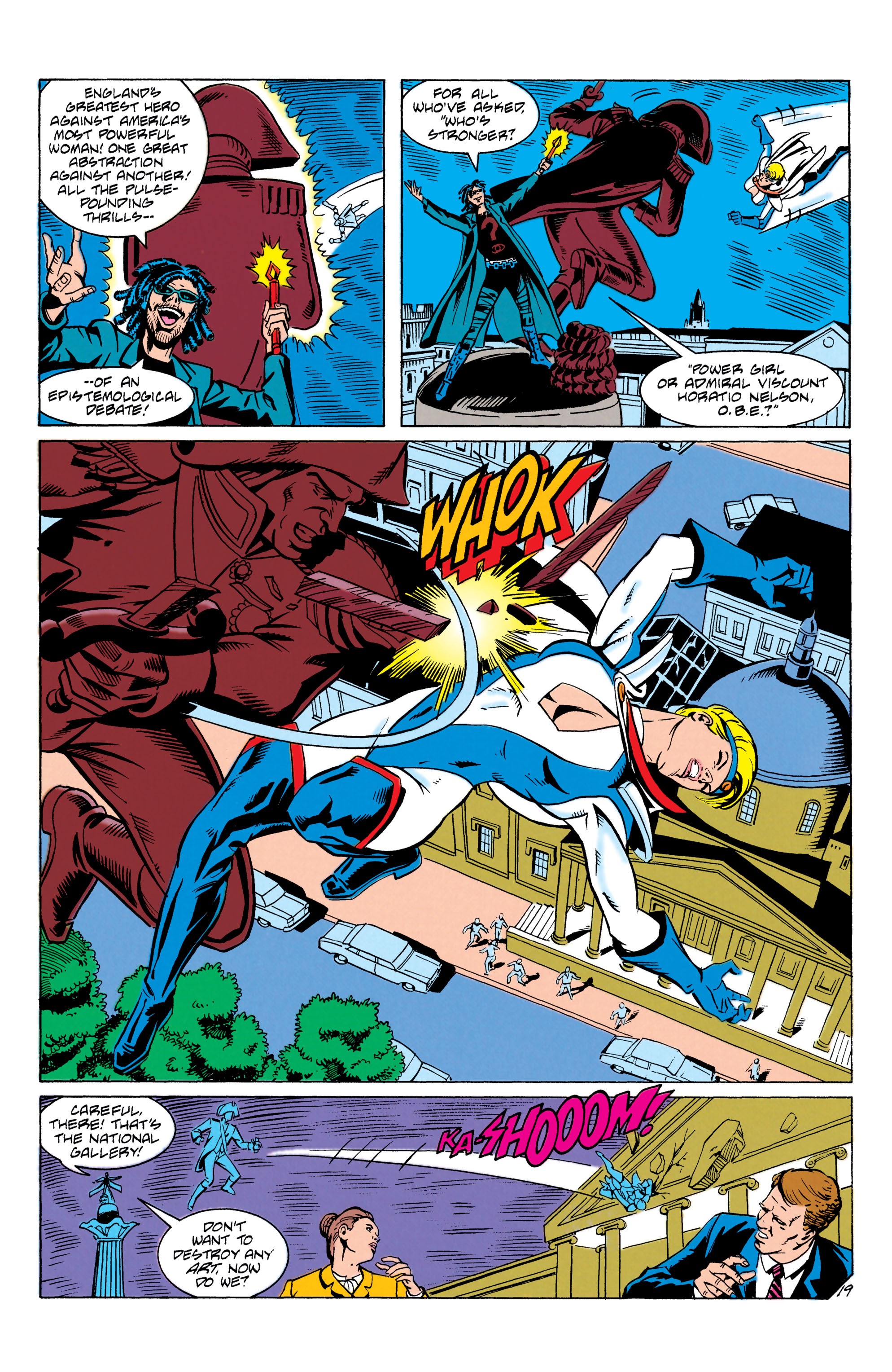 Read online Justice League Europe comic -  Issue #38 - 20