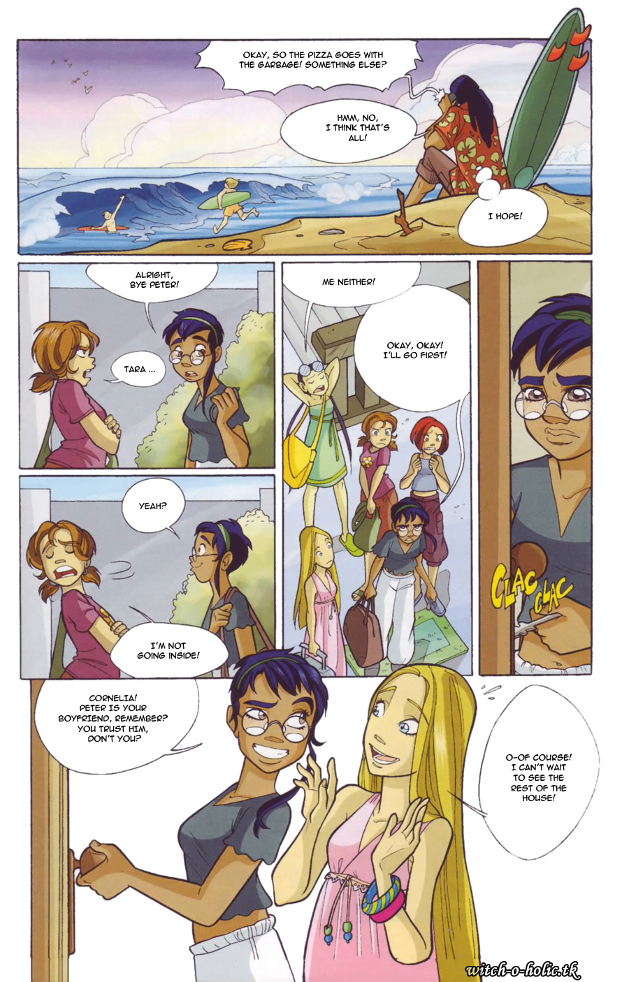 Read online W.i.t.c.h. comic -  Issue #125 - 8