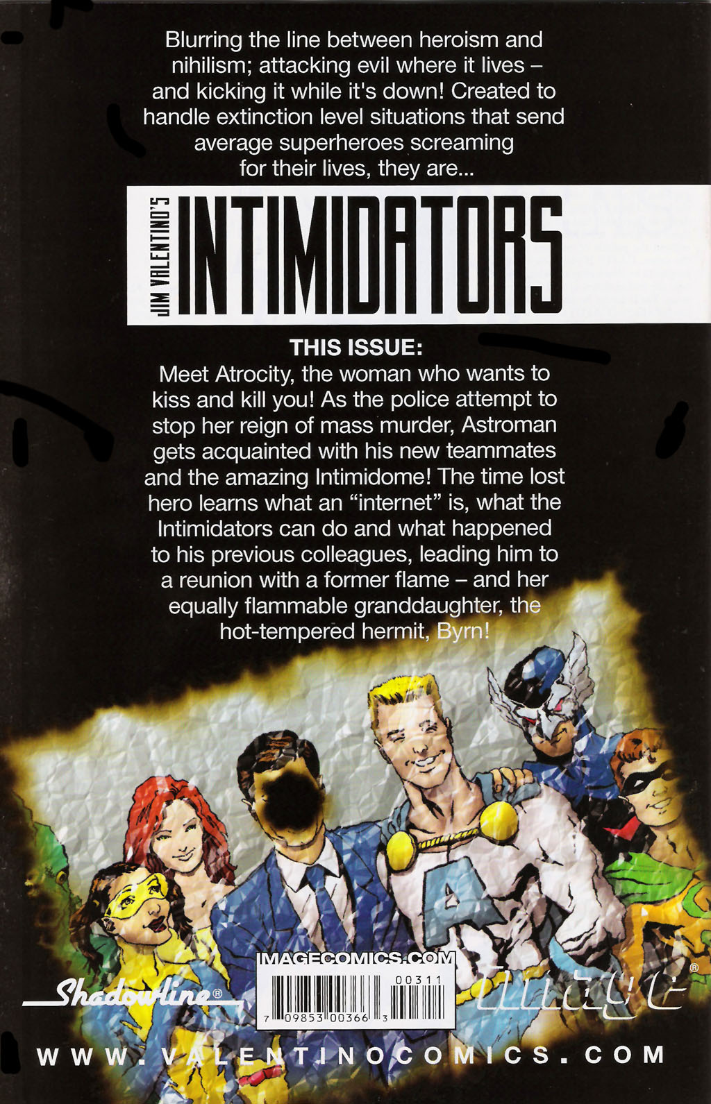 Read online The Intimidators comic -  Issue #3 - 29