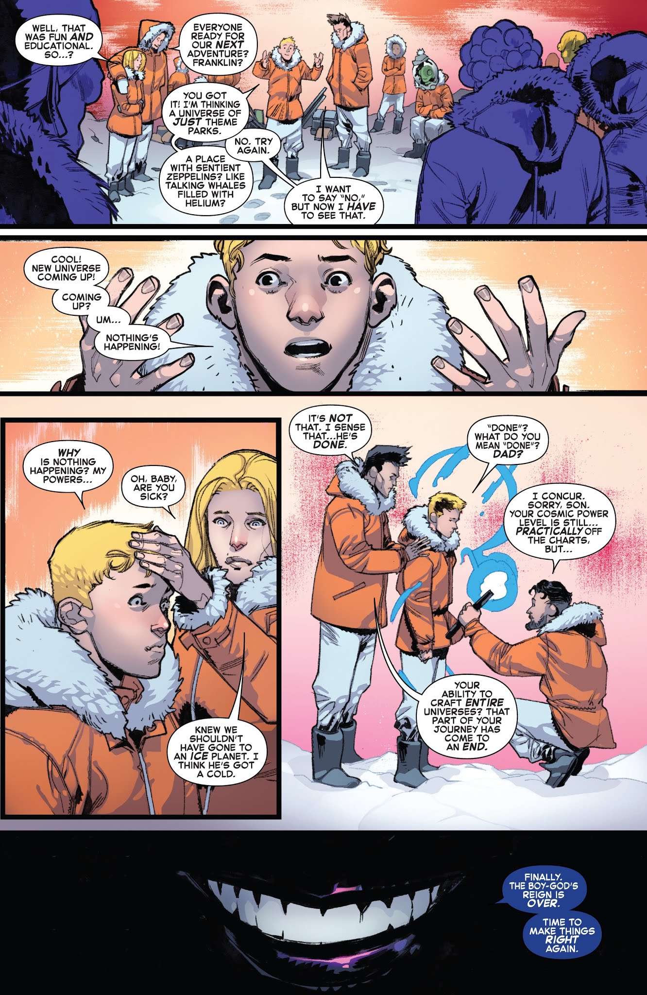 Read online Fantastic Four (2018) comic -  Issue #2 - 8