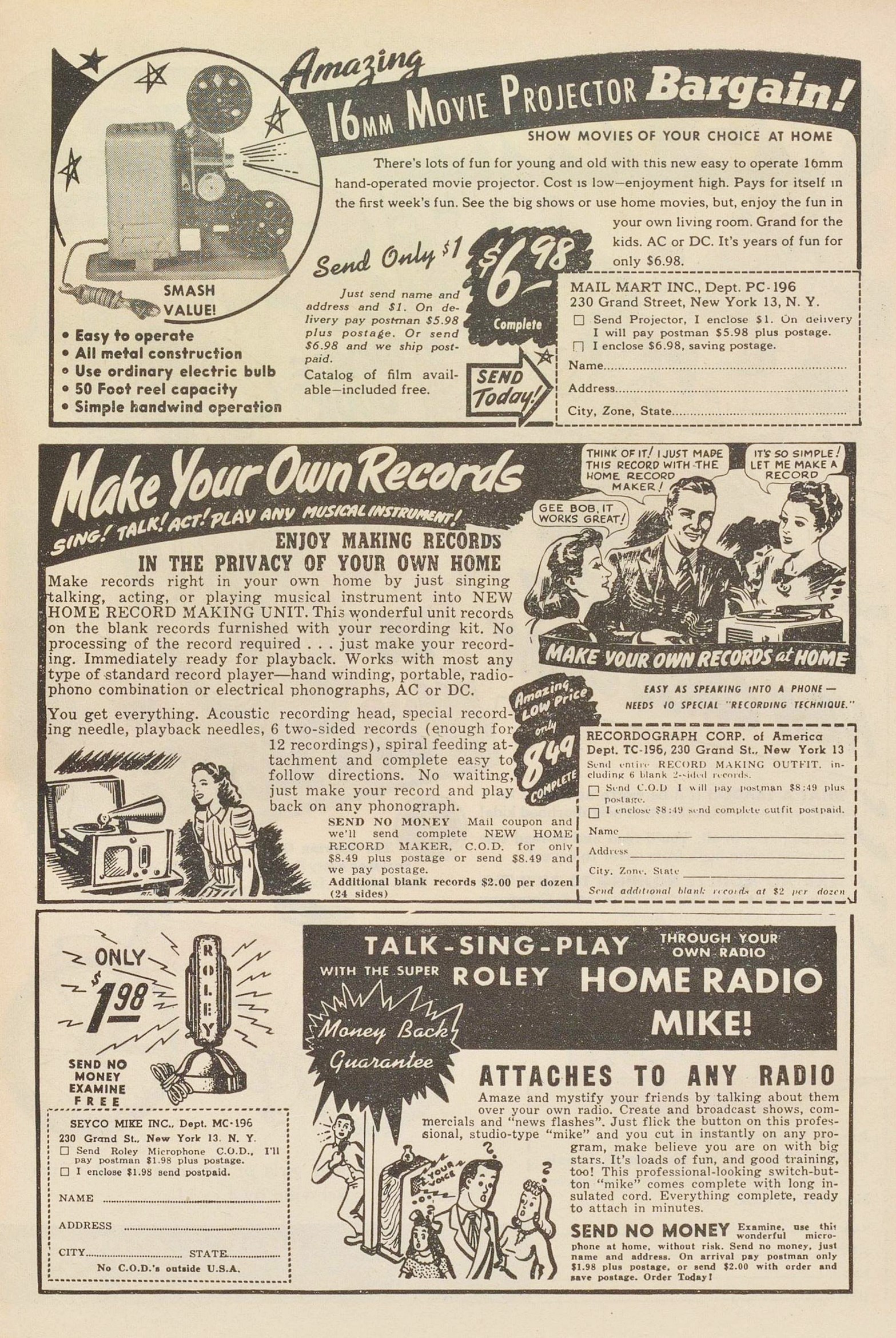 Read online Wilbur Comics comic -  Issue #25 - 51