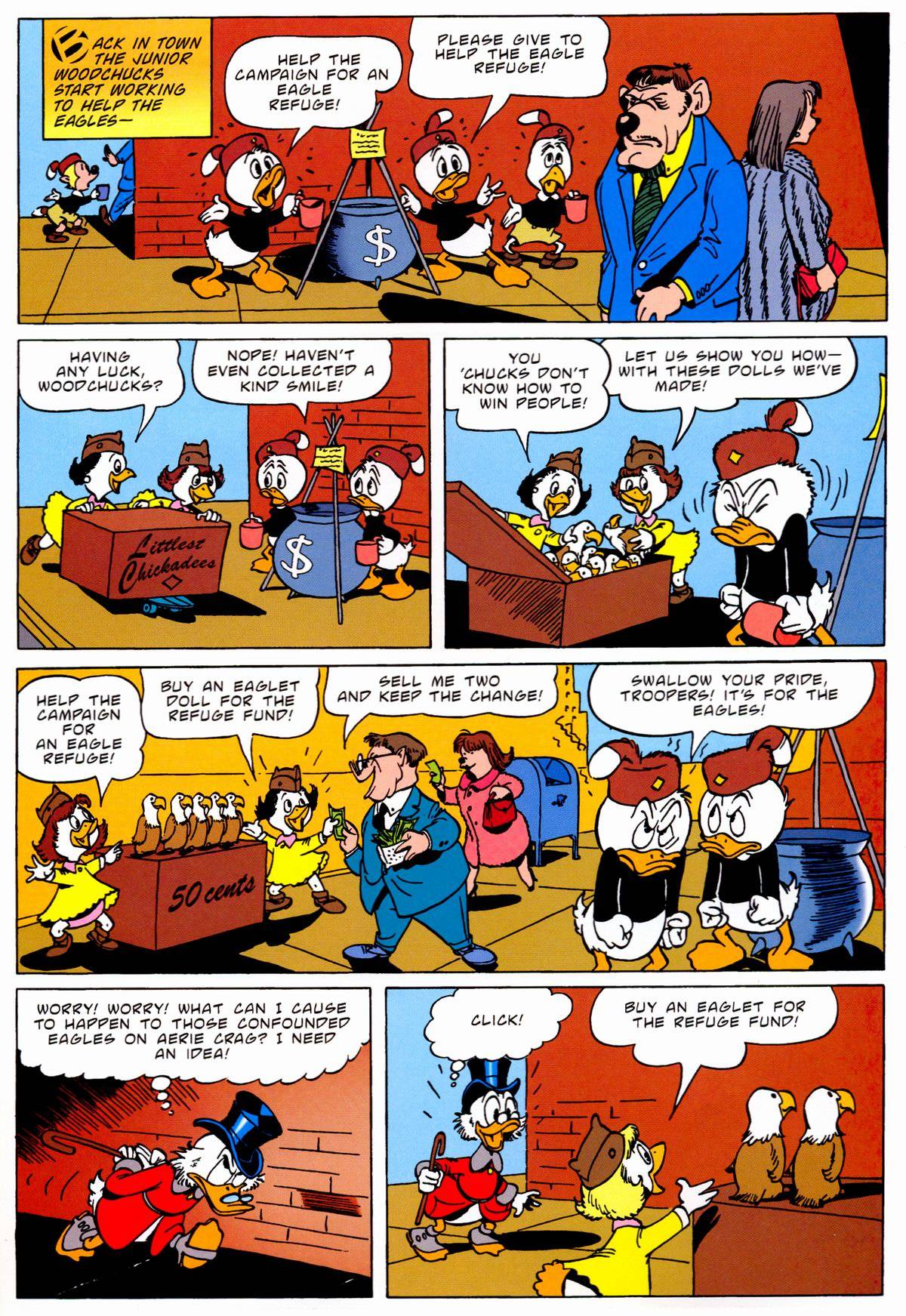Read online Walt Disney's Comics and Stories comic -  Issue #641 - 59