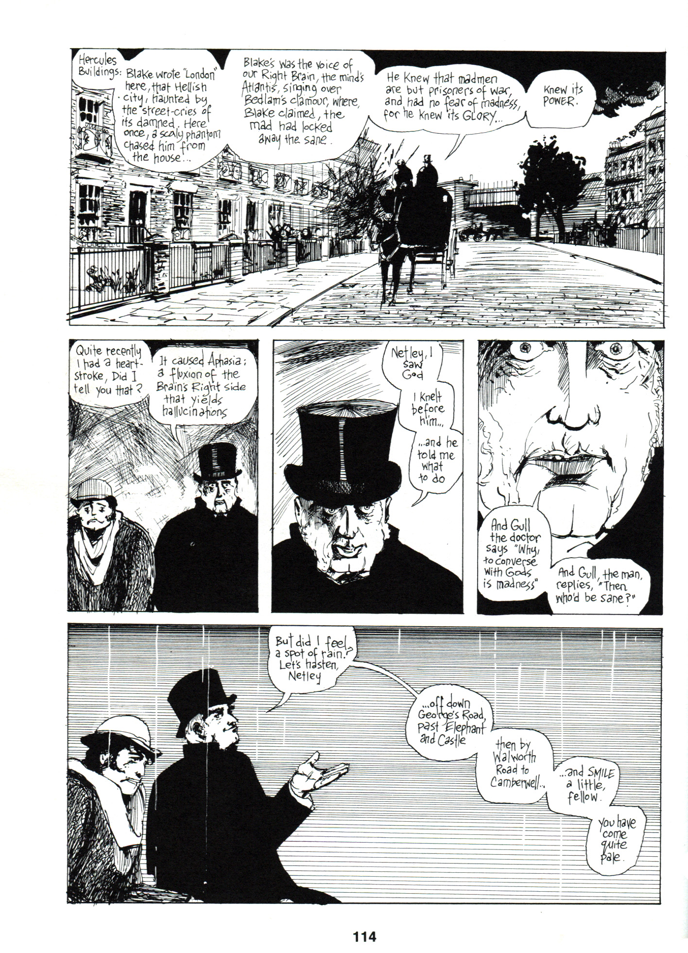 Read online Taboo comic -  Issue #5 - 116