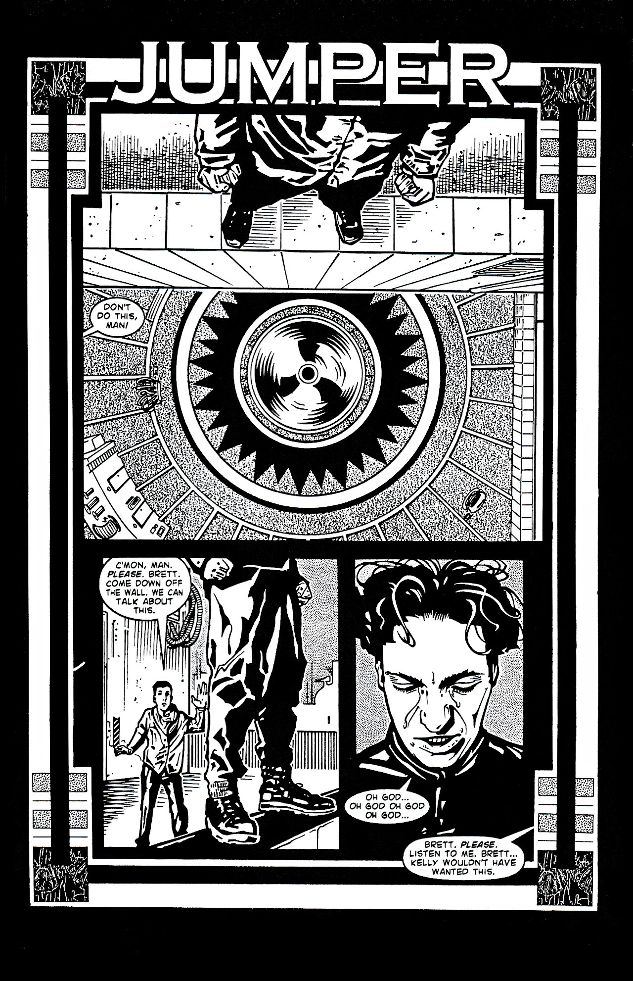 Read online Negative Burn comic -  Issue #46 - 57