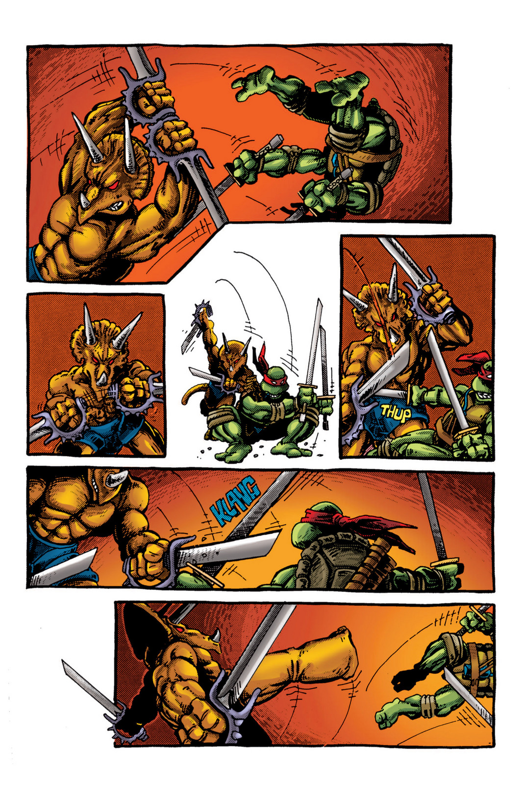 Read online Teenage Mutant Ninja Turtles Color Classics (2012) comic -  Issue #6 - 23