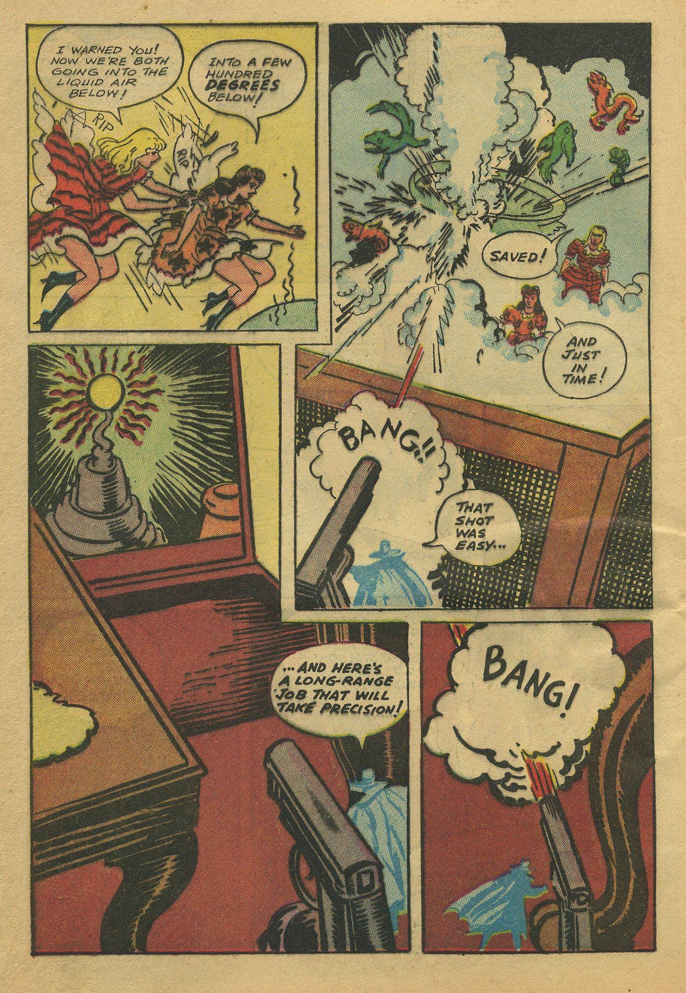 Read online Shadow Comics comic -  Issue #40 - 14