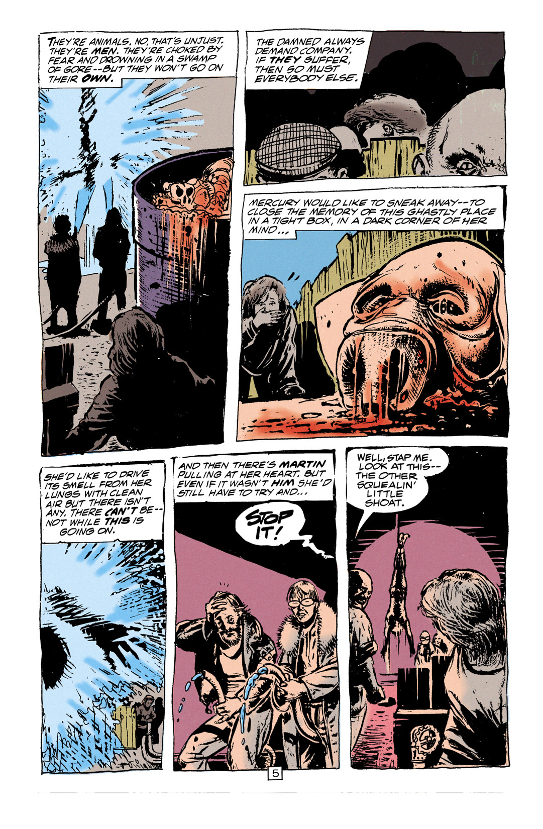 Read online Hellblazer comic -  Issue #38 - 6