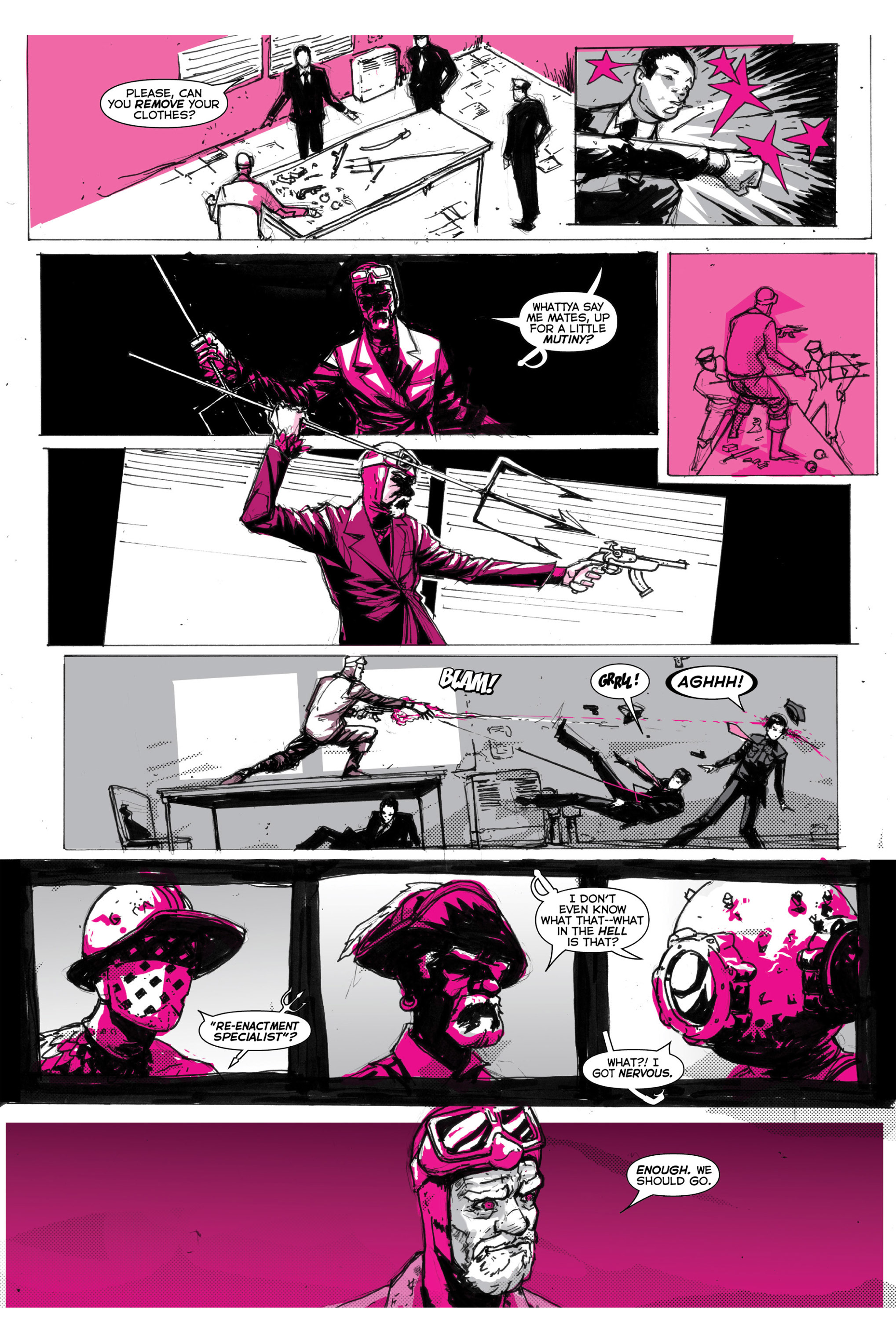 Read online Cowboy Ninja Viking Deluxe Edition comic -  Issue # TPB - 33