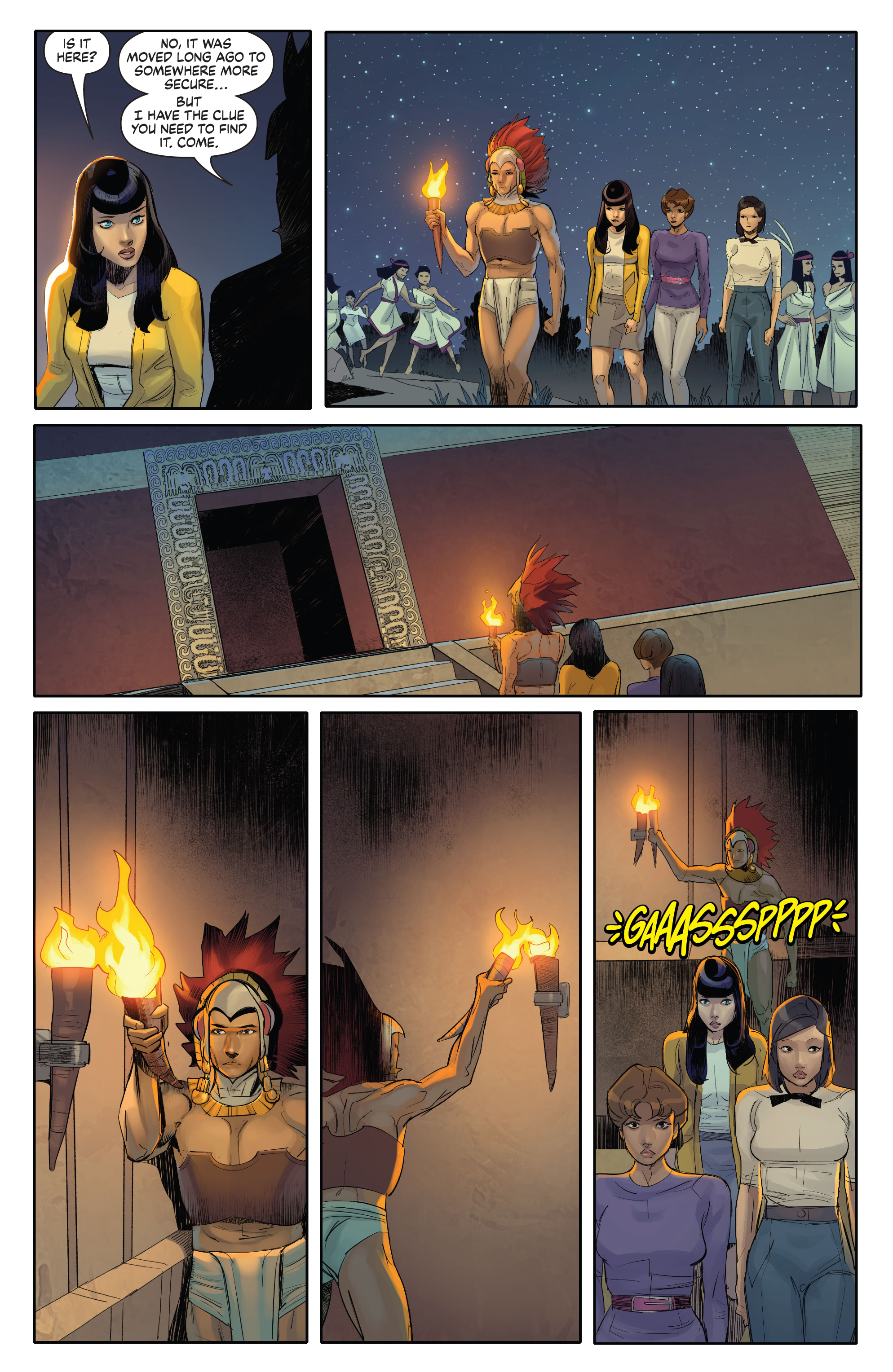 Read online Bettie Page: The Alien Agenda comic -  Issue #4 - 24