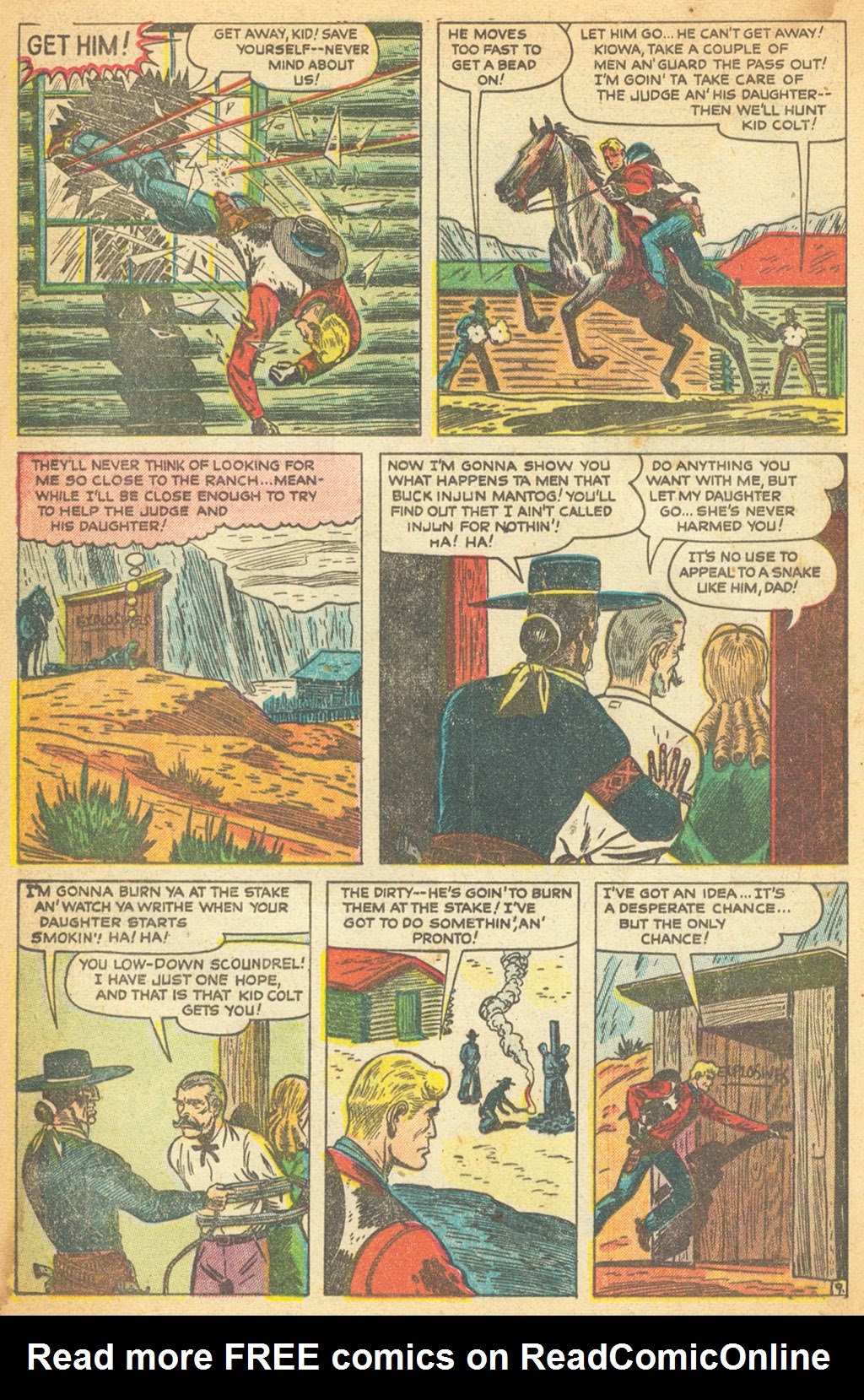 Read online Western Winners comic -  Issue #6 - 18