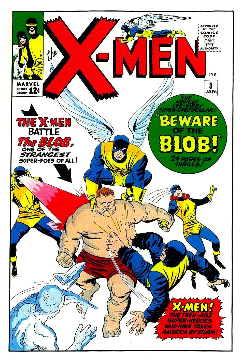 Read online The Official Marvel Index To The X-Men comic -  Issue #1 - 9