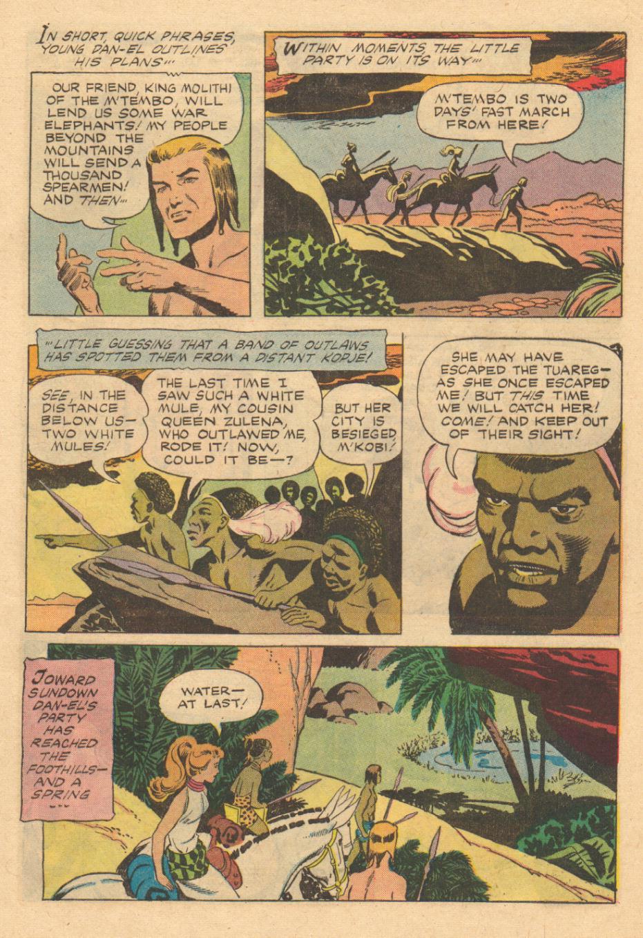 Read online Tarzan (1948) comic -  Issue #89 - 29