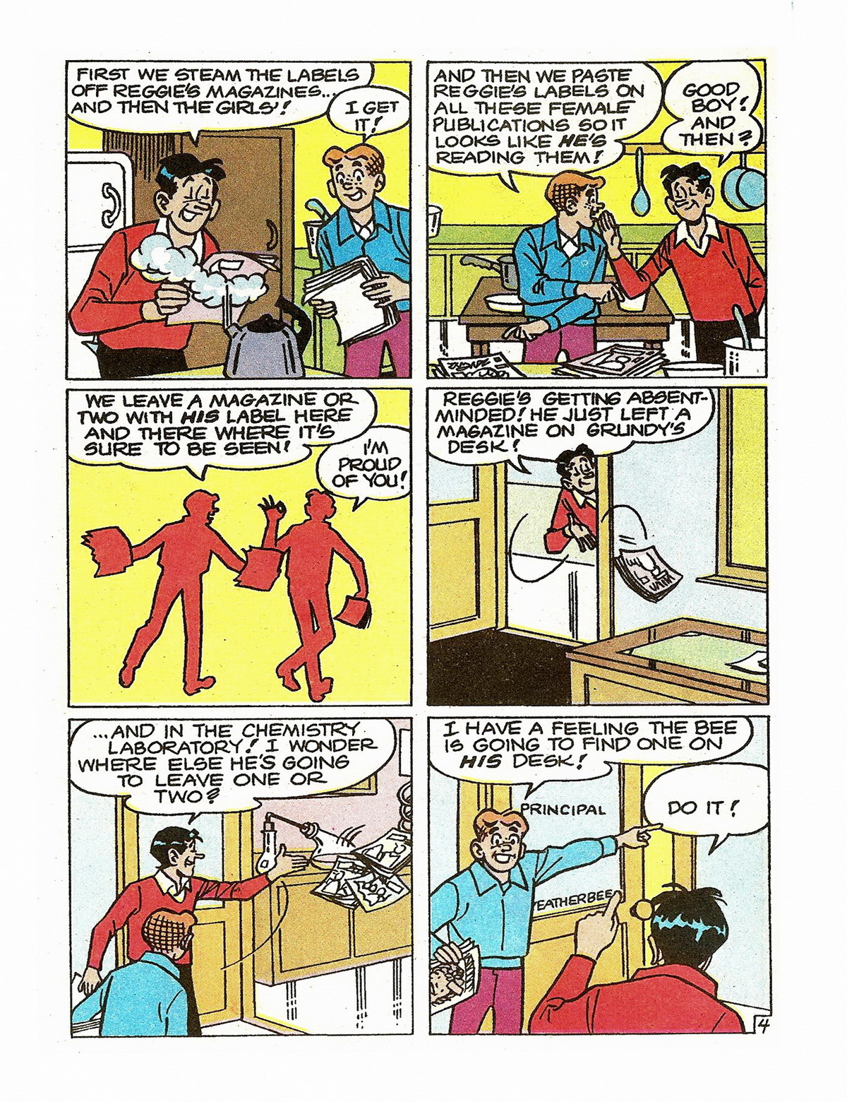 Read online Jughead's Double Digest Magazine comic -  Issue #24 - 28