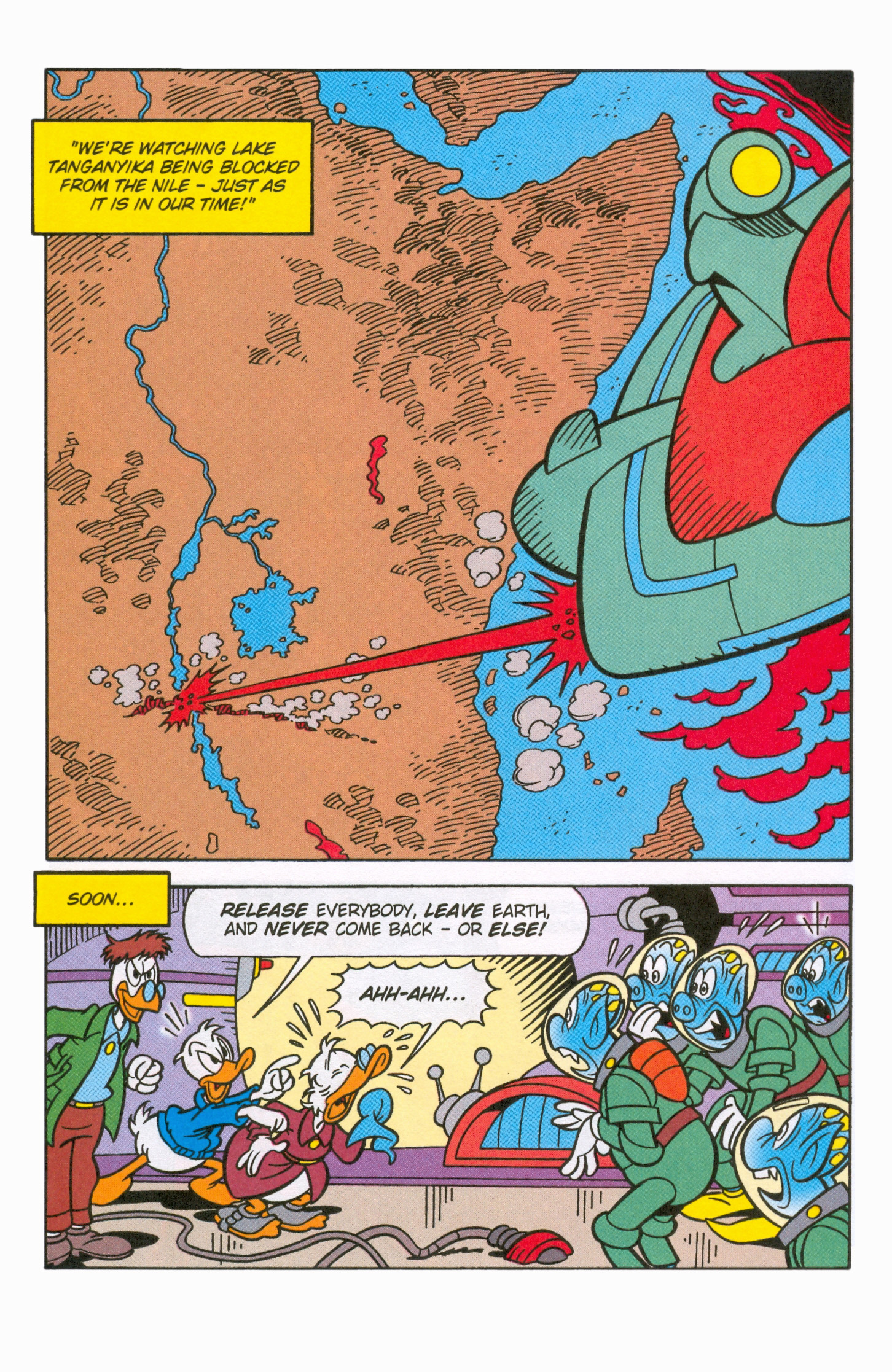 Read online Walt Disney's Donald Duck Adventures (2003) comic -  Issue #9 - 123