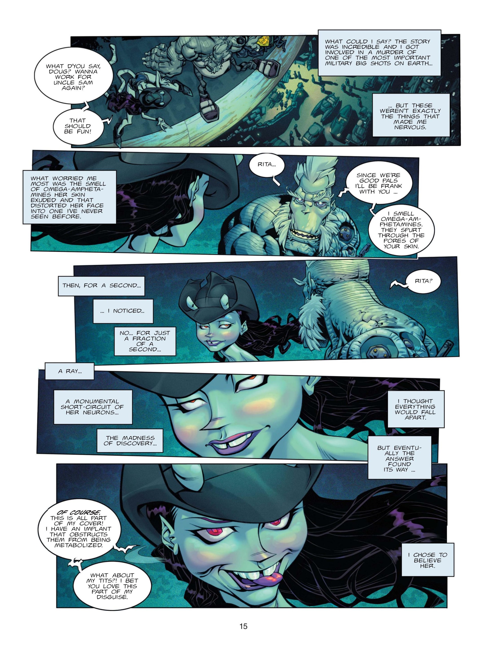 Read online Slum Nation comic -  Issue #2 - 17