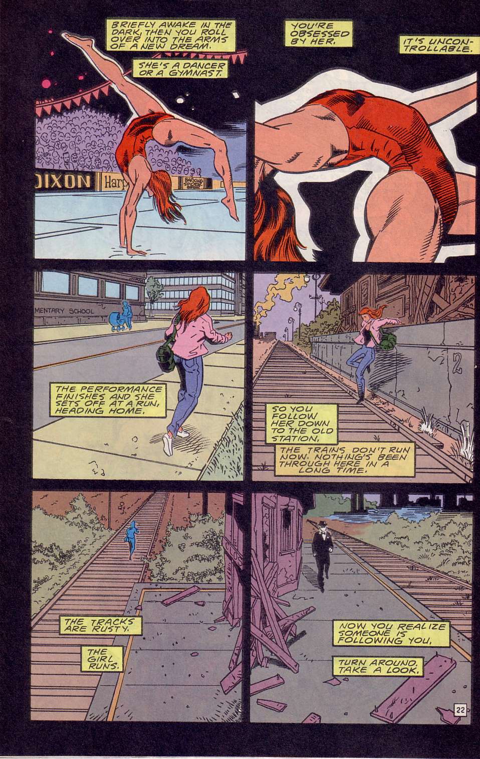 Read online Doom Patrol (1987) comic -  Issue #47 - 23