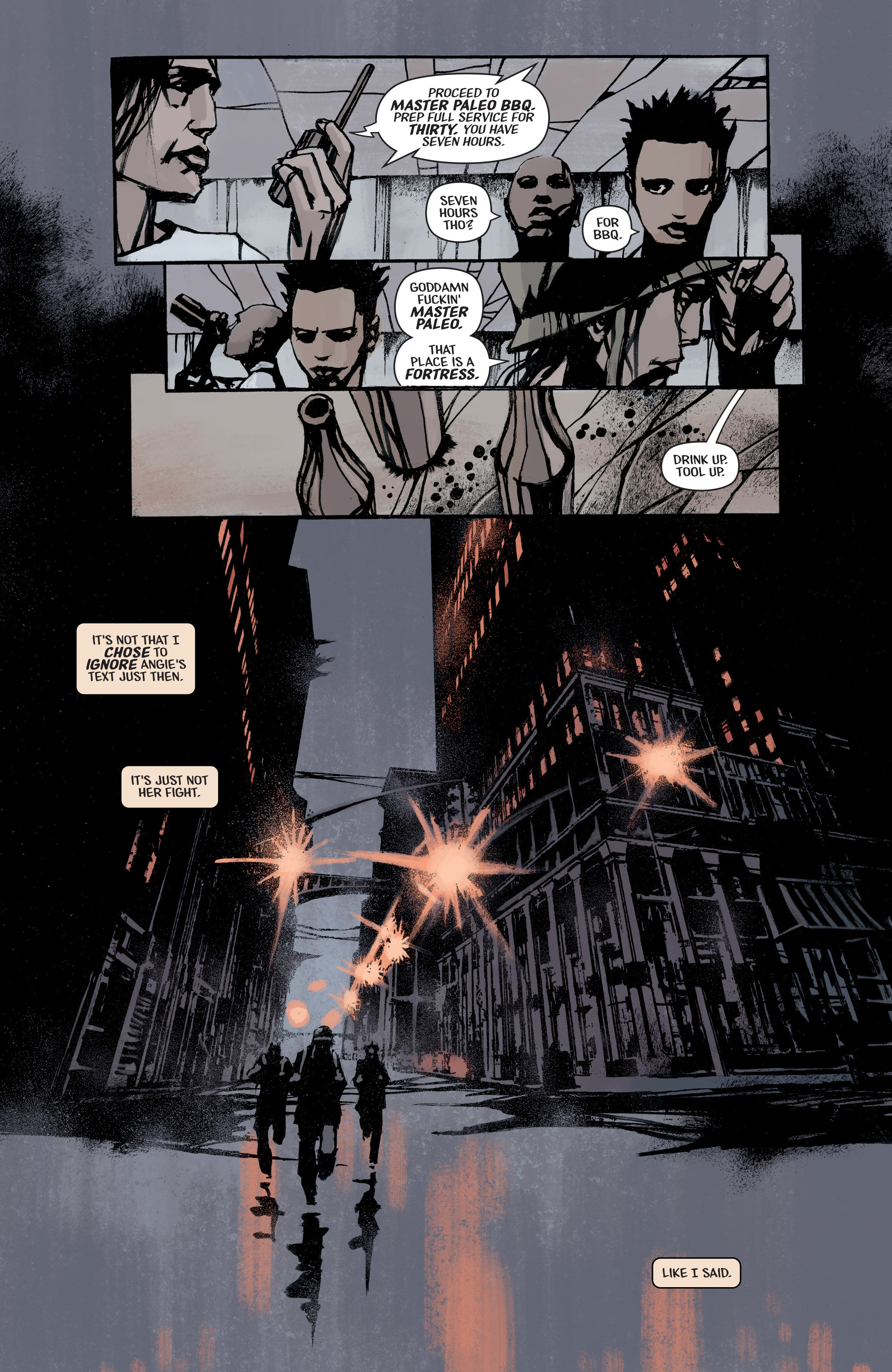 Read online Starve comic -  Issue #4 - 23