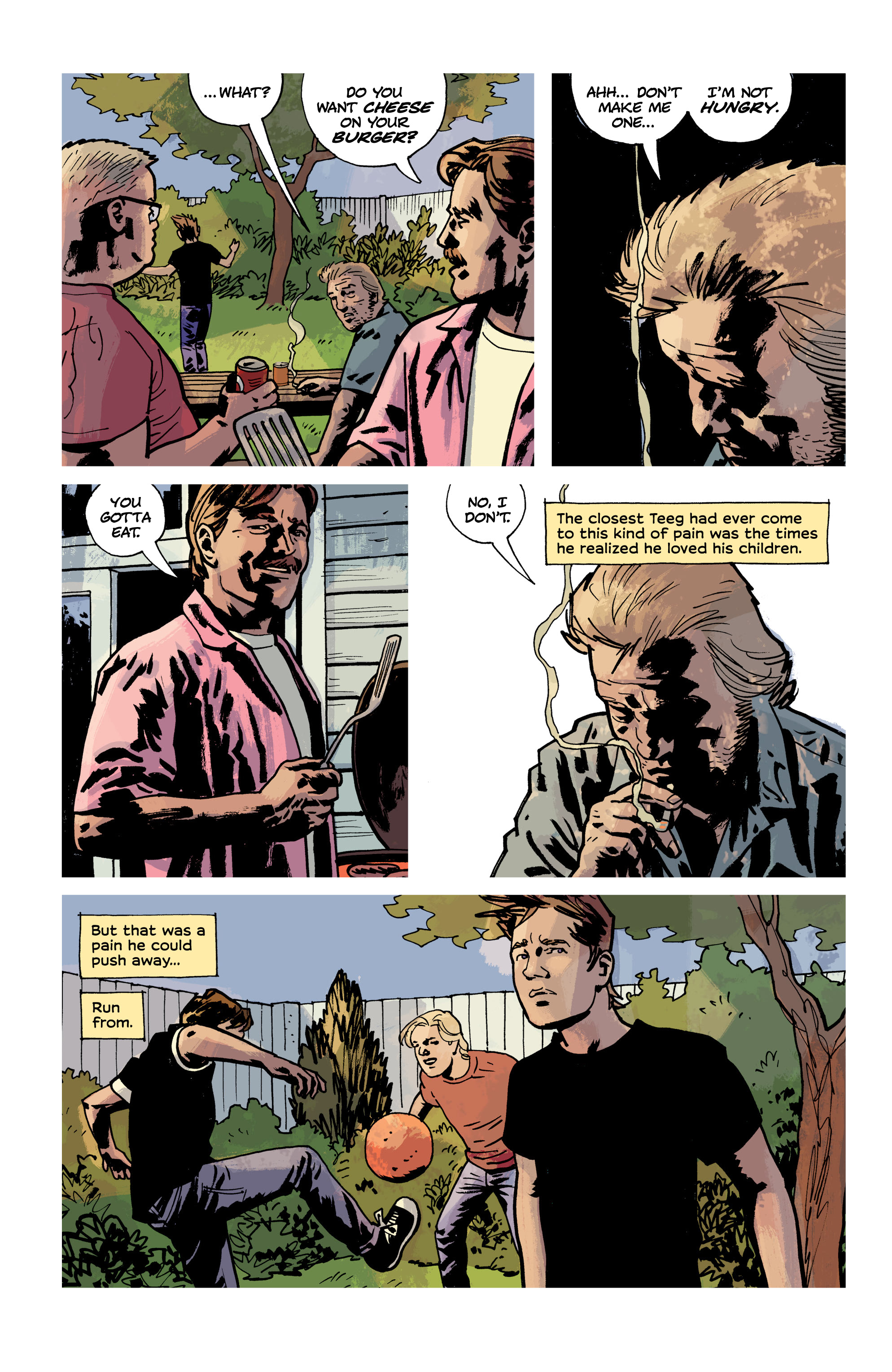 Read online Criminal (2019) comic -  Issue #12 - 17
