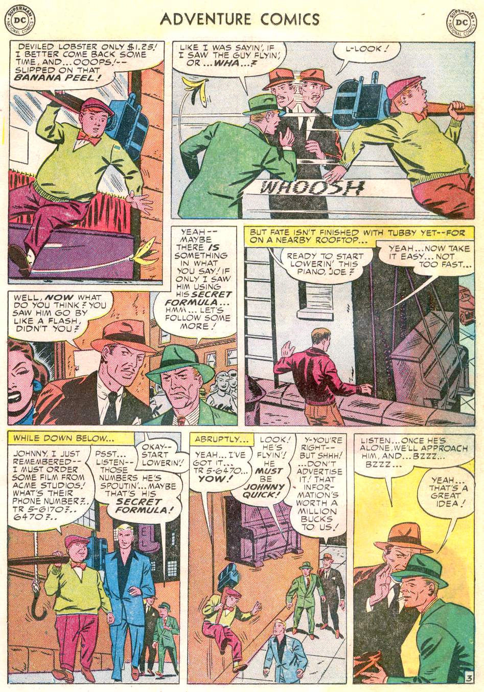 Adventure Comics (1938) issue 166 - Page 22