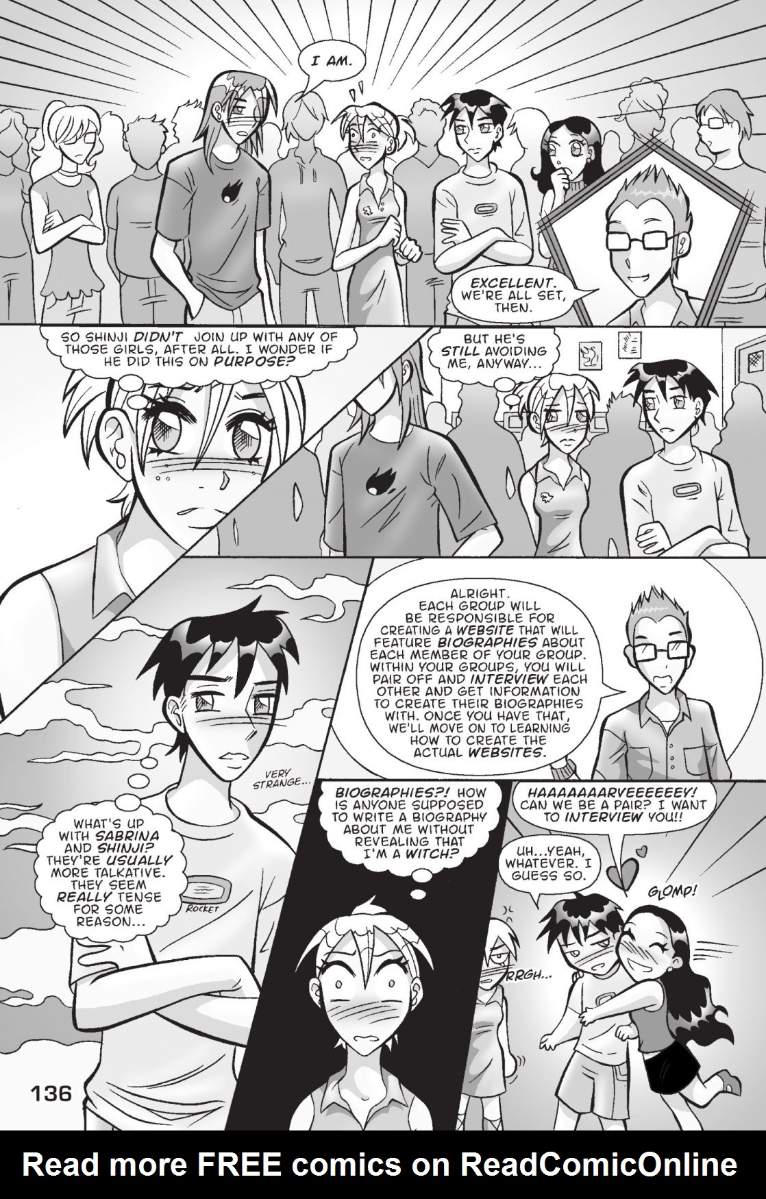 Read online Sabrina the Teenage Witch: The Magic Within comic -  Issue # TPB 2 (Part 2) - 37