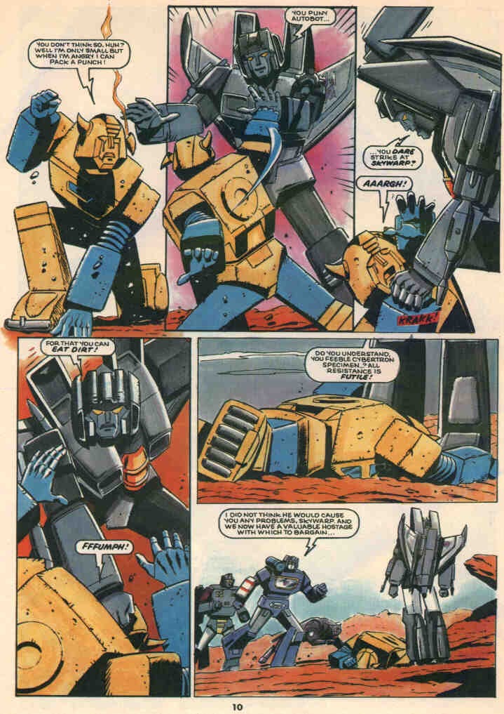 Read online The Transformers (UK) comic -  Issue #43 - 9