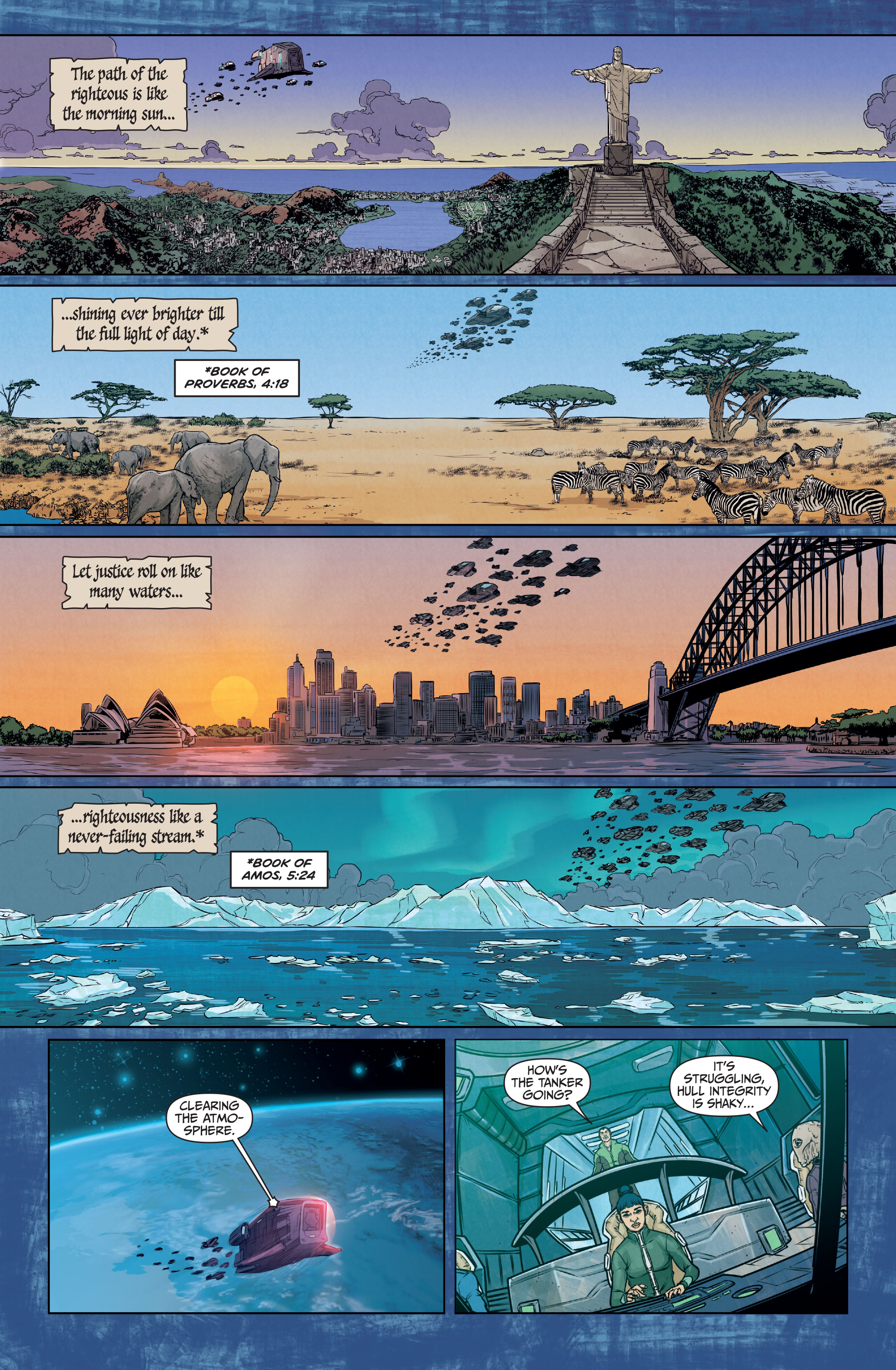 Read online Exilium comic -  Issue #1 - 26