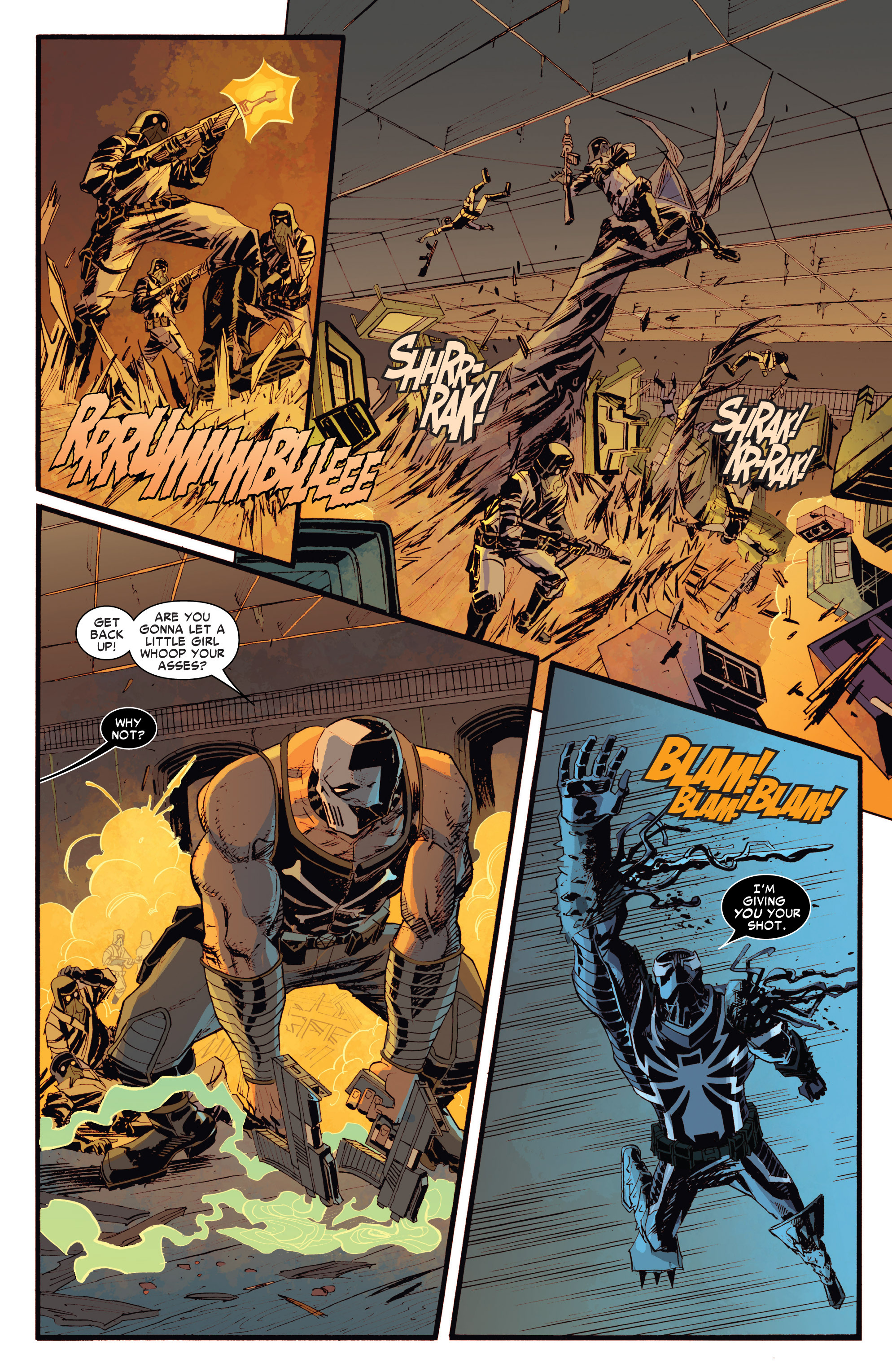 Read online Venom (2011) comic -  Issue #42 - 10