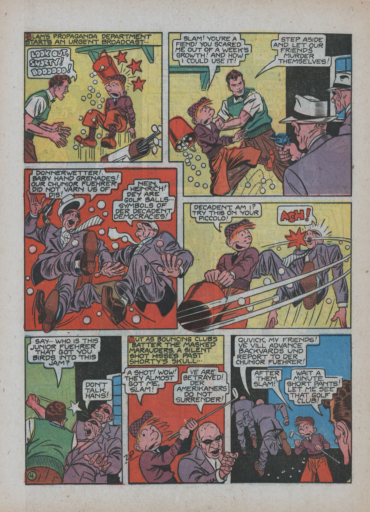 Read online Detective Comics (1937) comic -  Issue #70 - 20