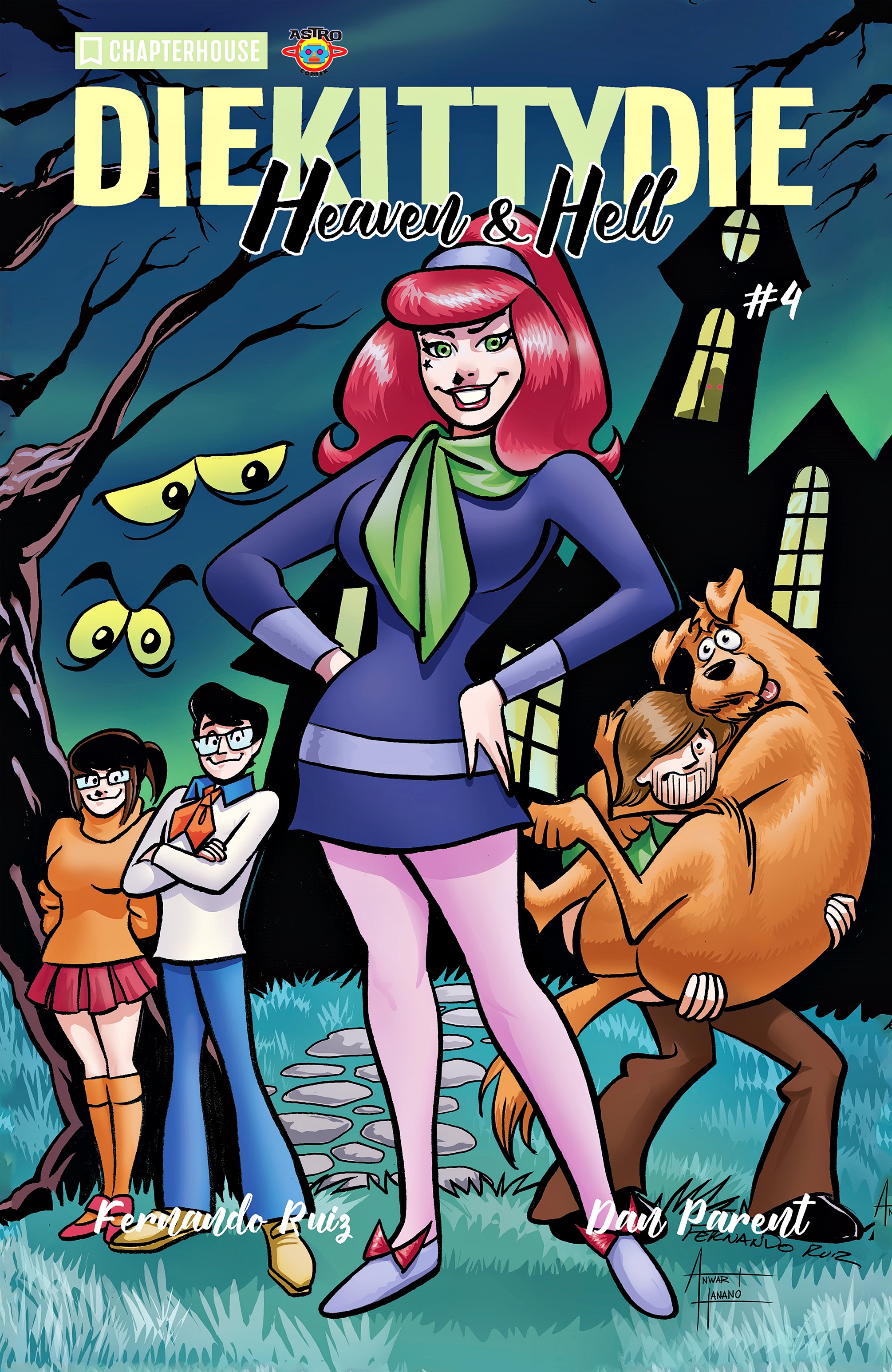 Read online Die Kitty Die! Heaven & Hell comic -  Issue #4 - 1