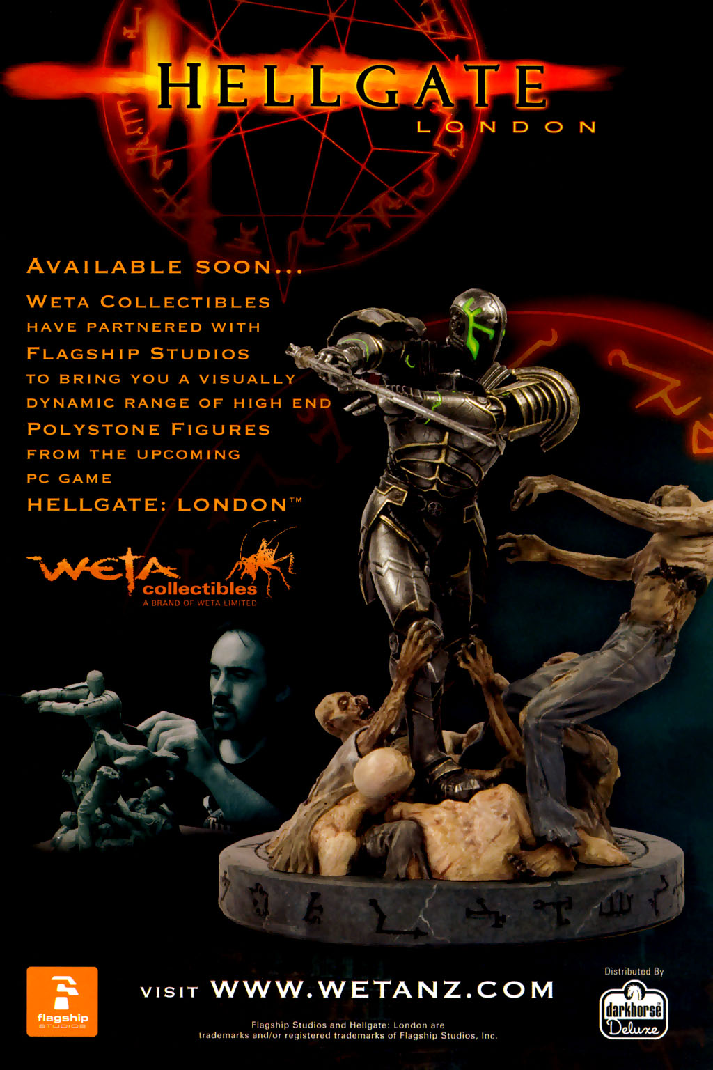 Read online Hellgate: London comic -  Issue #1 - 9