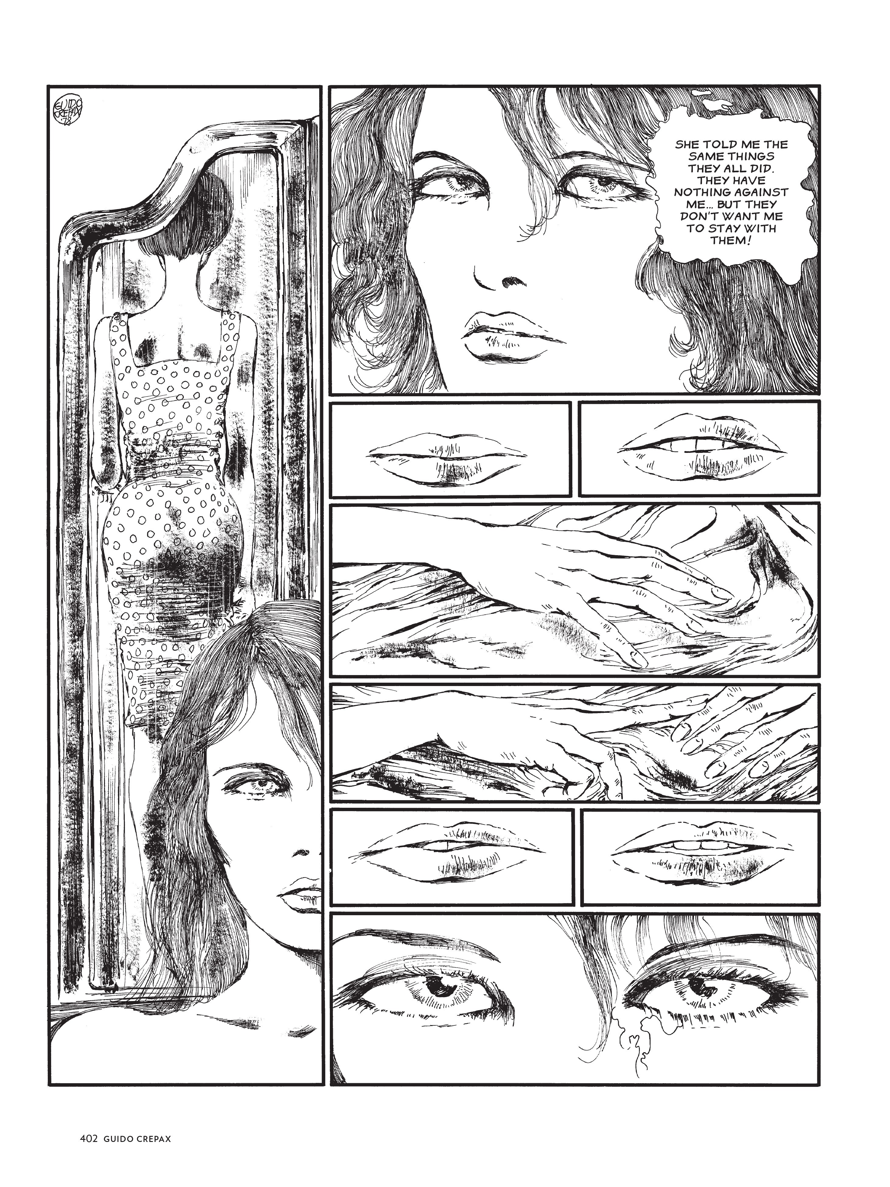 Read online The Complete Crepax comic -  Issue # TPB 5 (Part 5) - 1