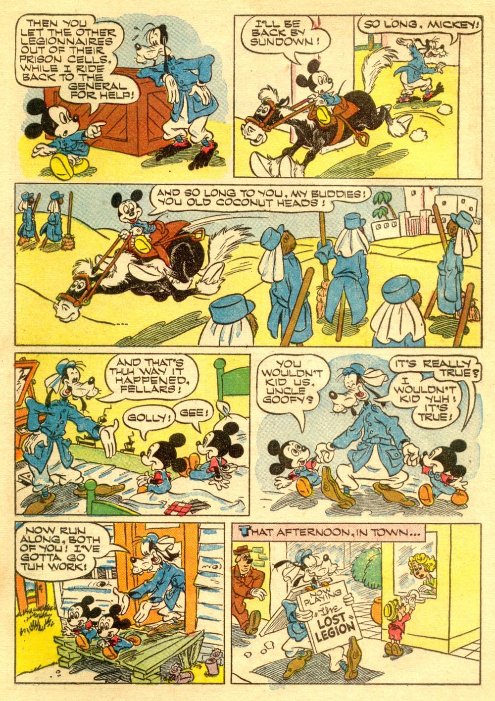 Read online Walt Disney's Comics and Stories comic -  Issue #169 - 33