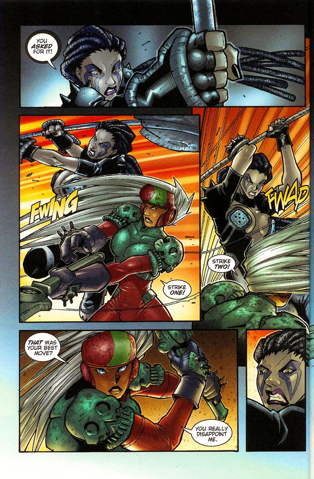 Read online Battle Gods: Warriors of the Chaak comic -  Issue #6 - 9