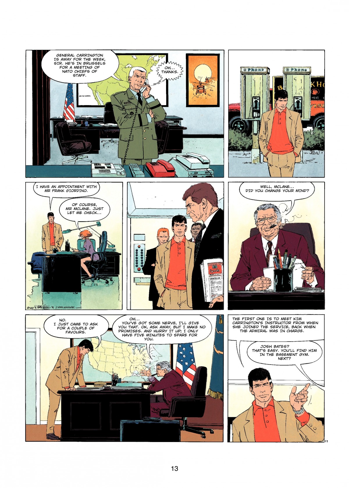 Read online XIII comic -  Issue #8 - 15