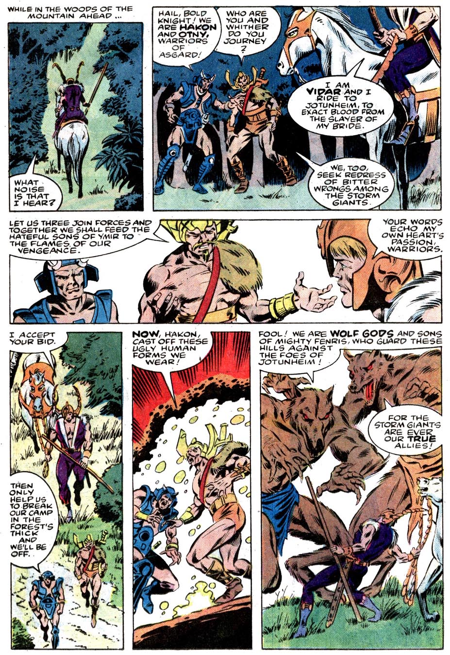 Read online Thor (1966) comic -  Issue # _Annual 12 - 19