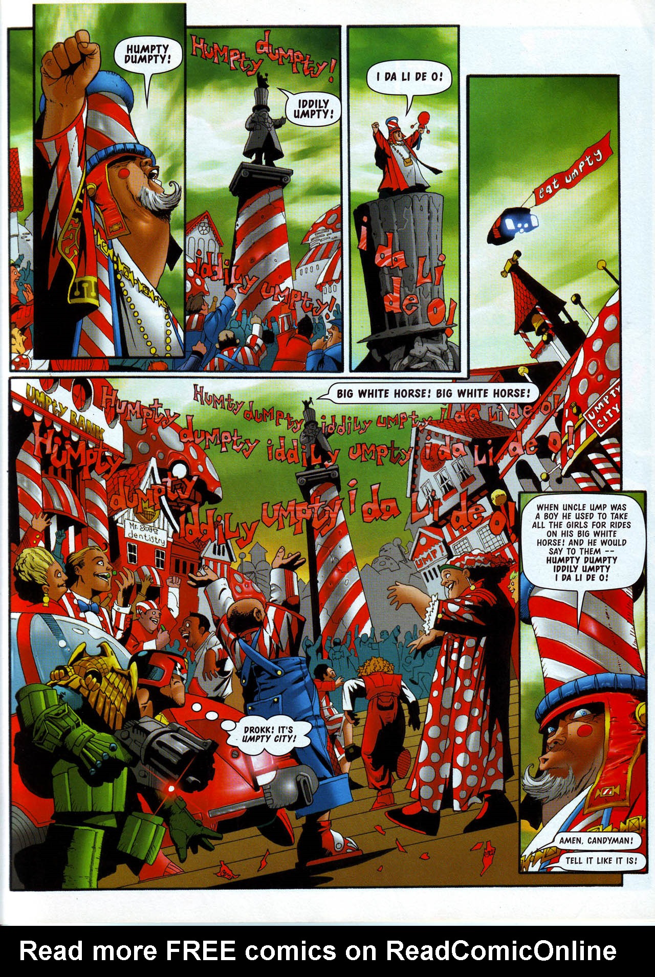 Read online Judge Dredd Megazine (vol. 3) comic -  Issue #66 - 9
