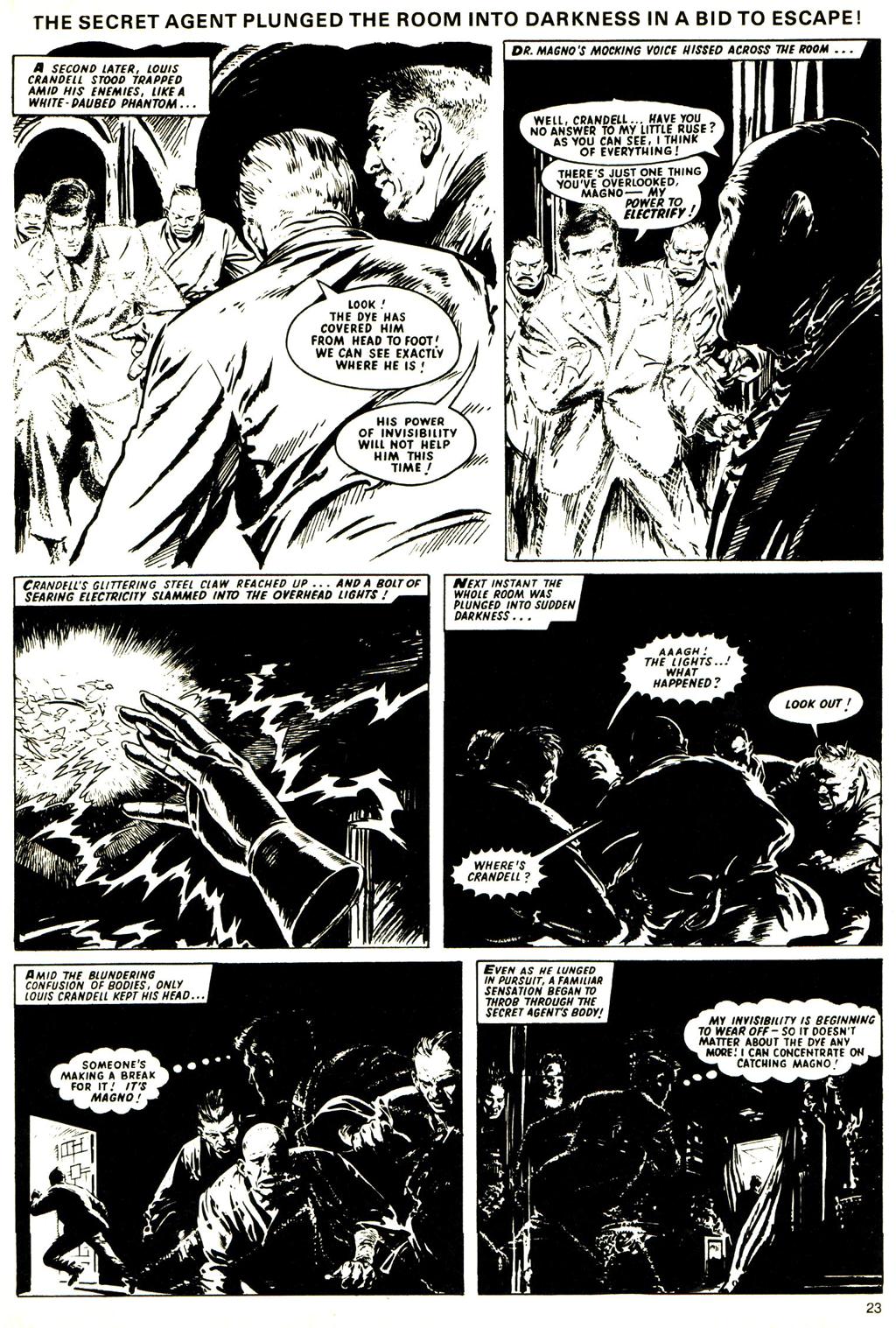 Read online Vulcan comic -  Issue #19 - 23