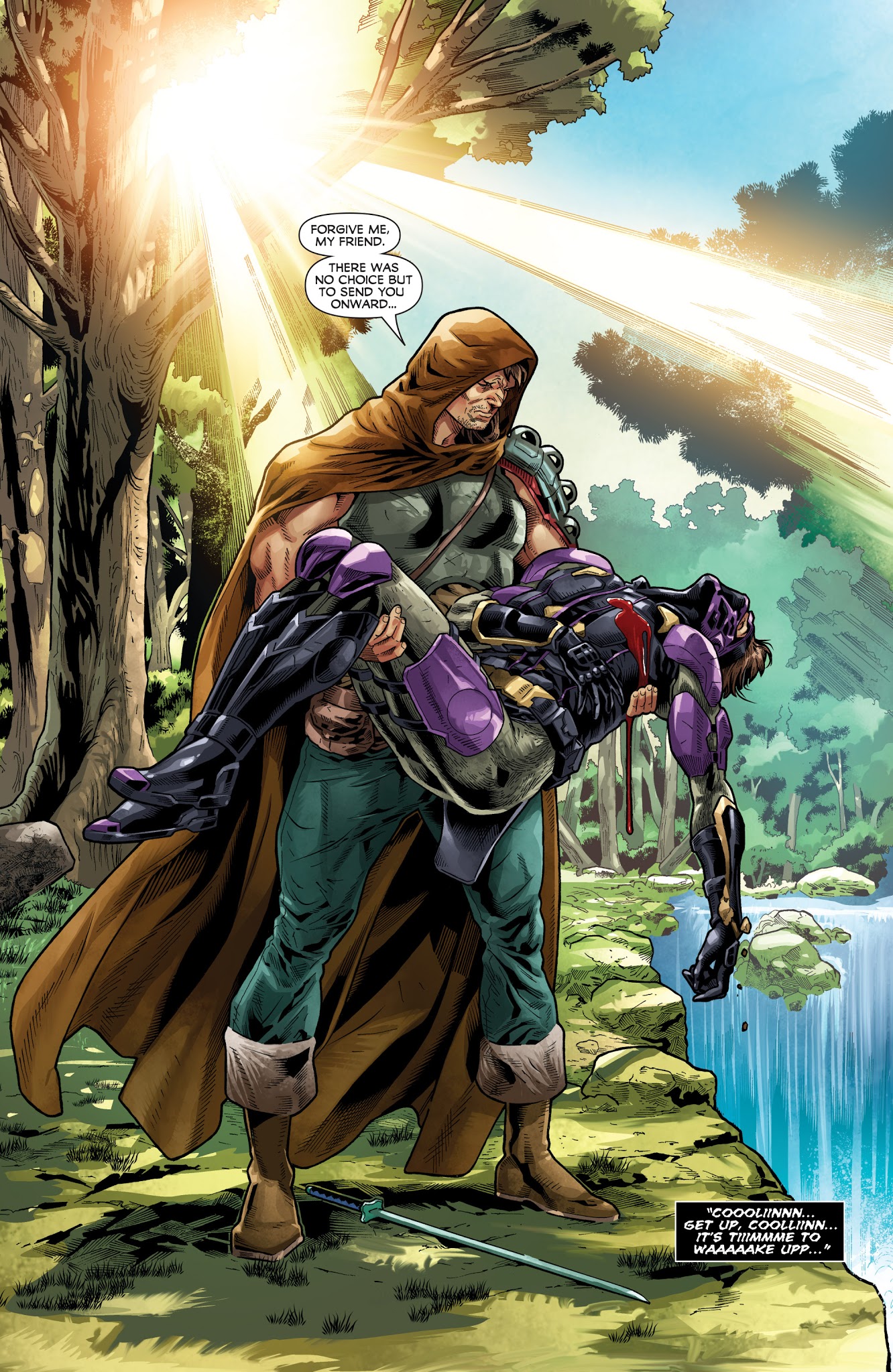 Read online Ninjak Vs. the Valiant Universe comic -  Issue #3 - 3