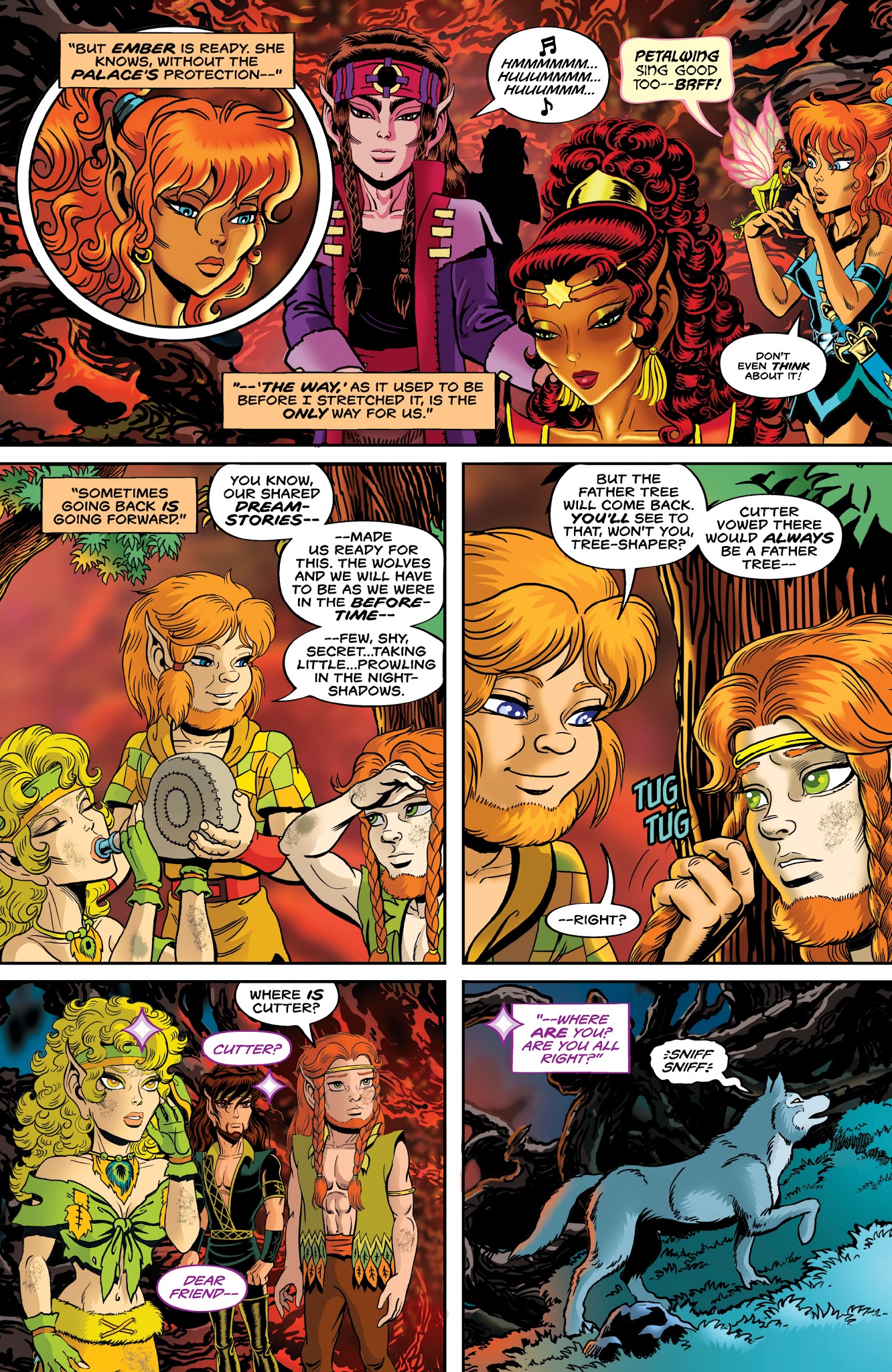 Read online ElfQuest: The Final Quest comic -  Issue #24 - 10