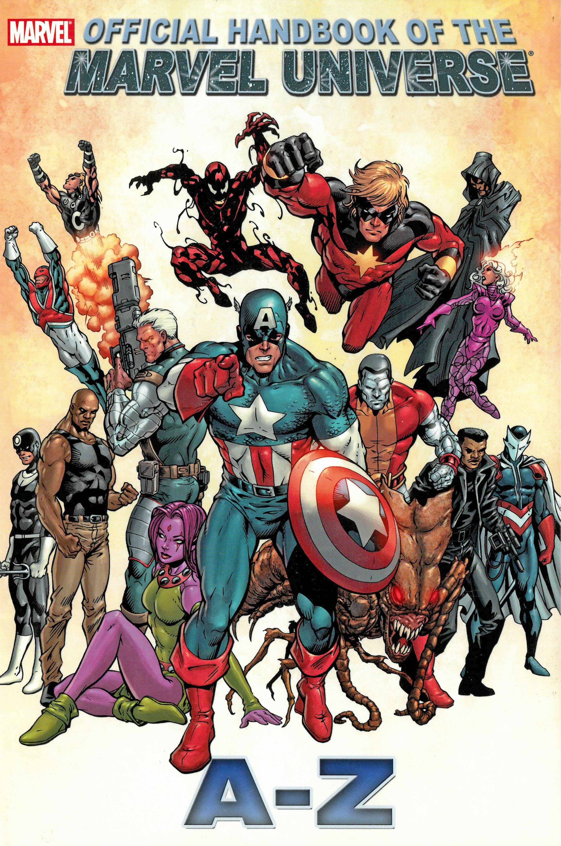 Read online Official Handbook of the Marvel Universe A to Z comic -  Issue # TPB 2 (Part 1) - 1
