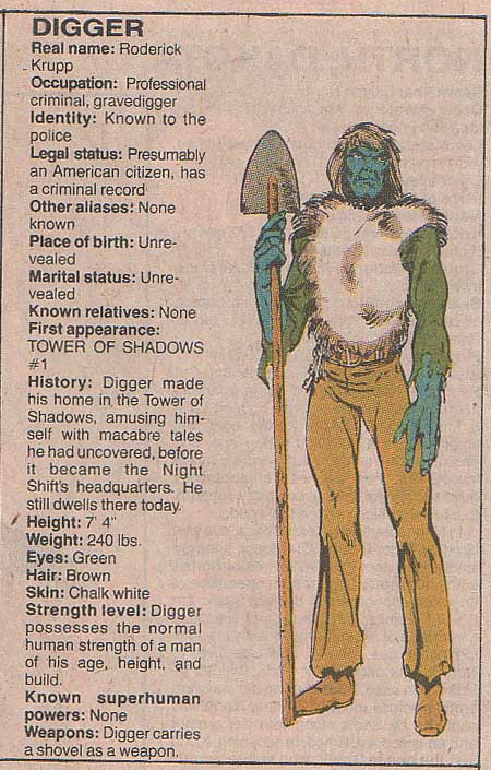 Read online The Official Handbook of the Marvel Universe: Update '89 comic -  Issue #8 - 7