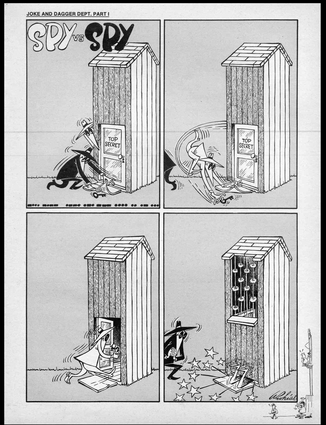 Read online MAD comic -  Issue #136 - 23